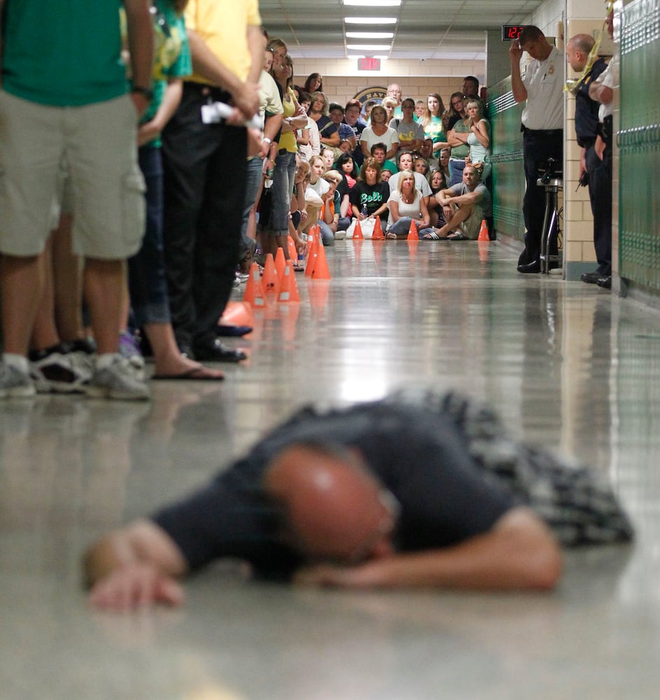 Mock School Shooter Training at Northmont