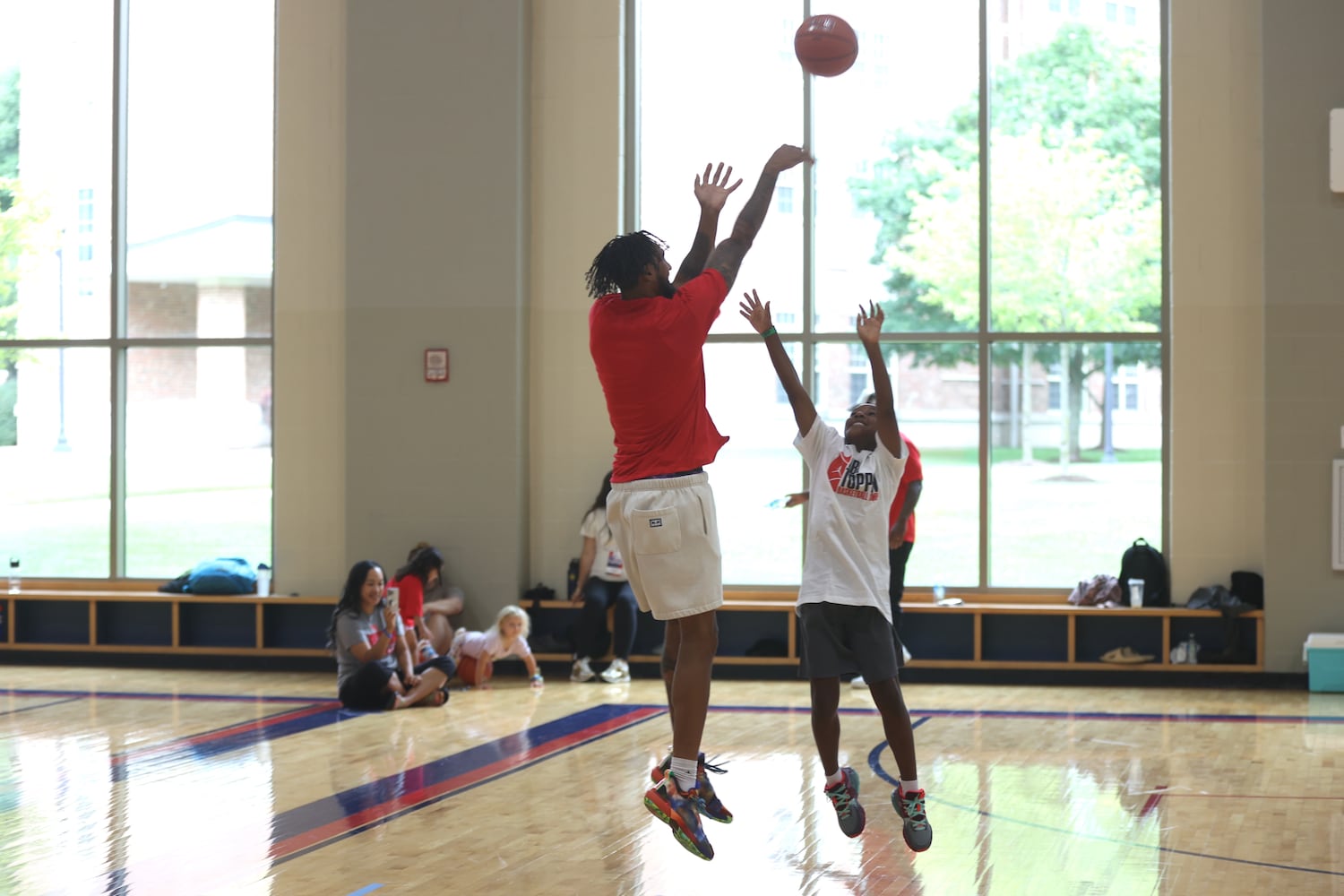 Obi Toppin Basketball Camp