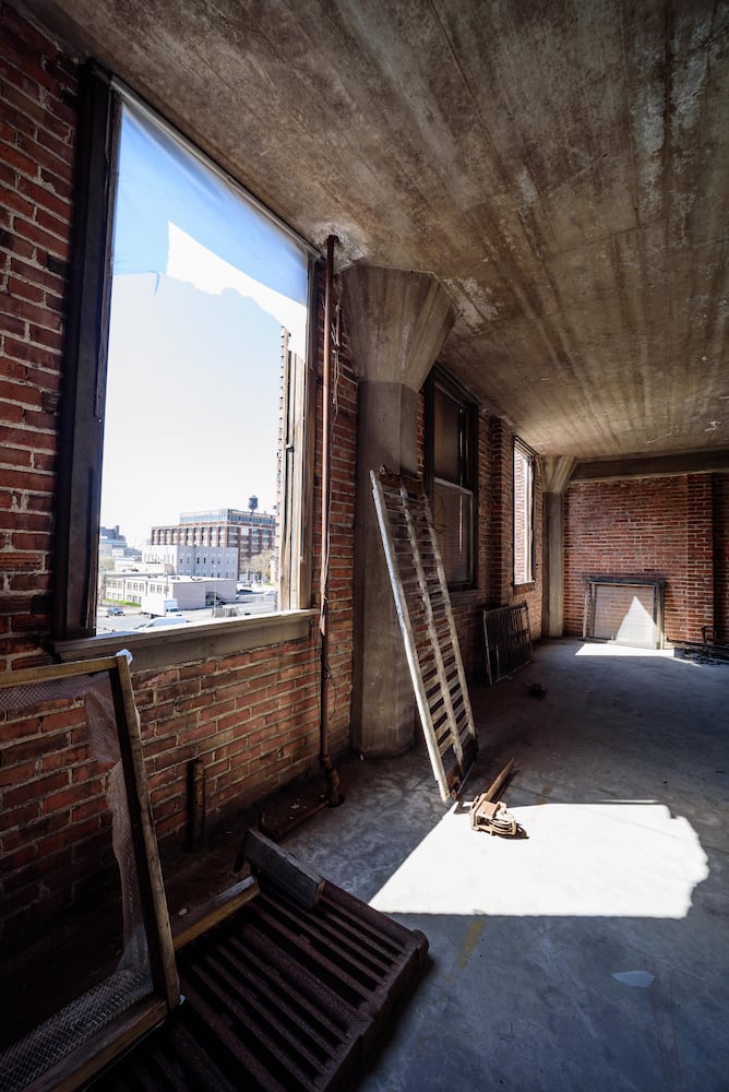 PHOTOS: Construction continues on The Manhattan, a historic Webster Station building