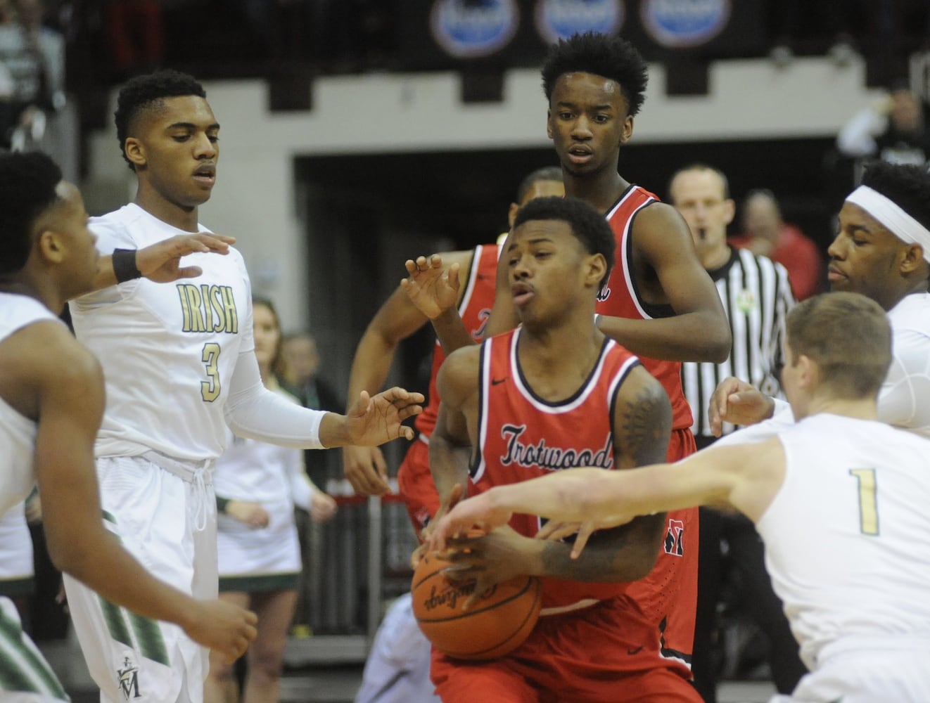 Boys Basketball: Crushing loss for Trotwood-Madison in state semis