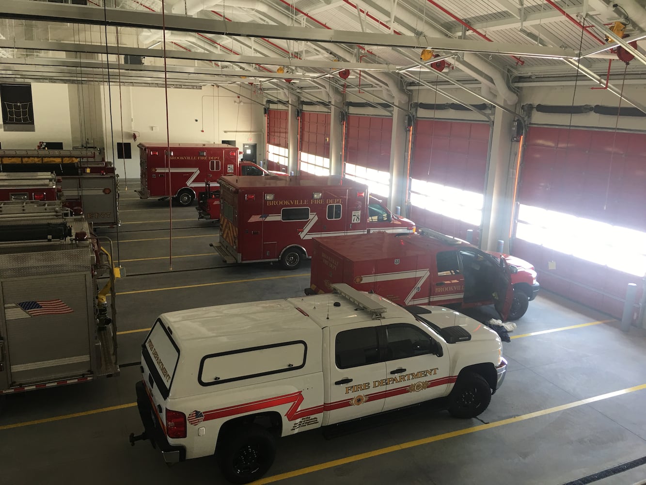 Brookville fire station