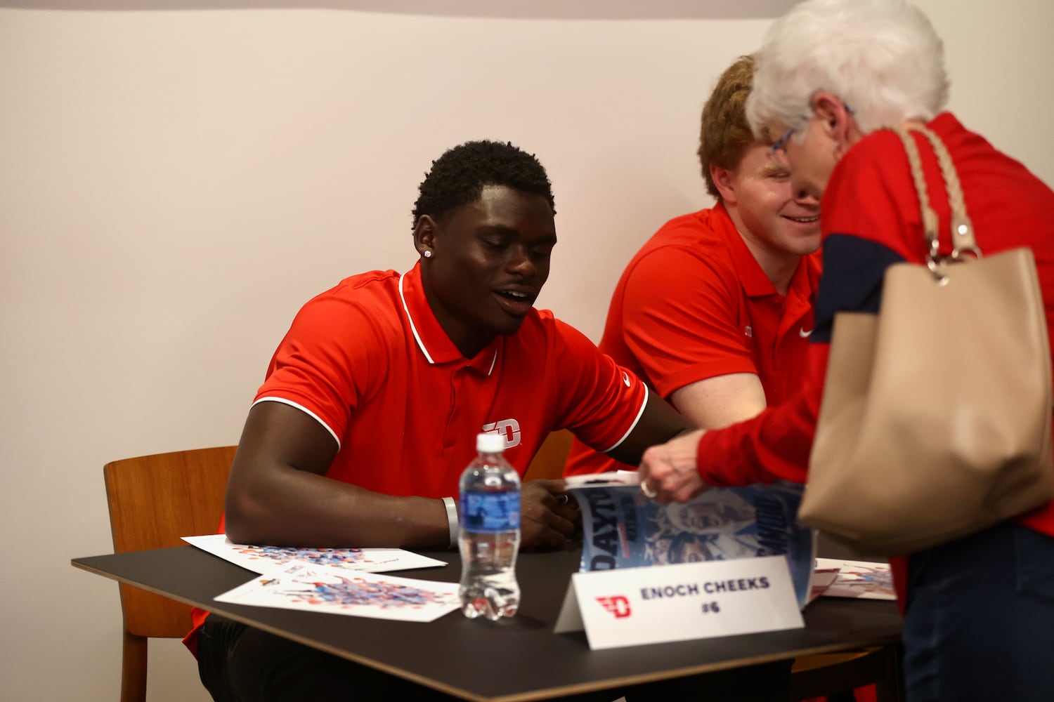 Dayton basketball meet and greet