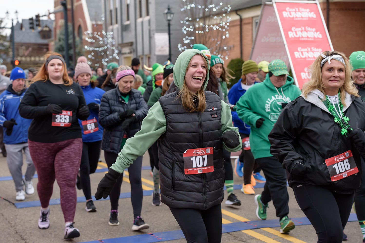 PHOTOS: Did we spot you at the St. Paddy's Day 3.1 Beer Run in Downtown Tipp City?