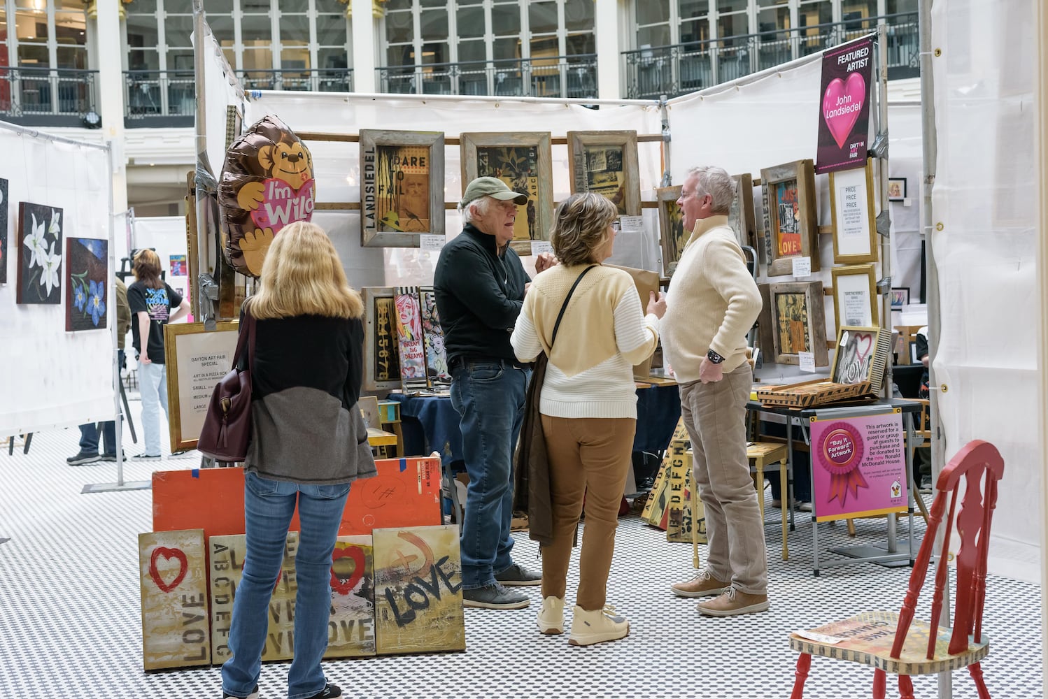 PHOTOS: Dayton Art Fair at The Arcade