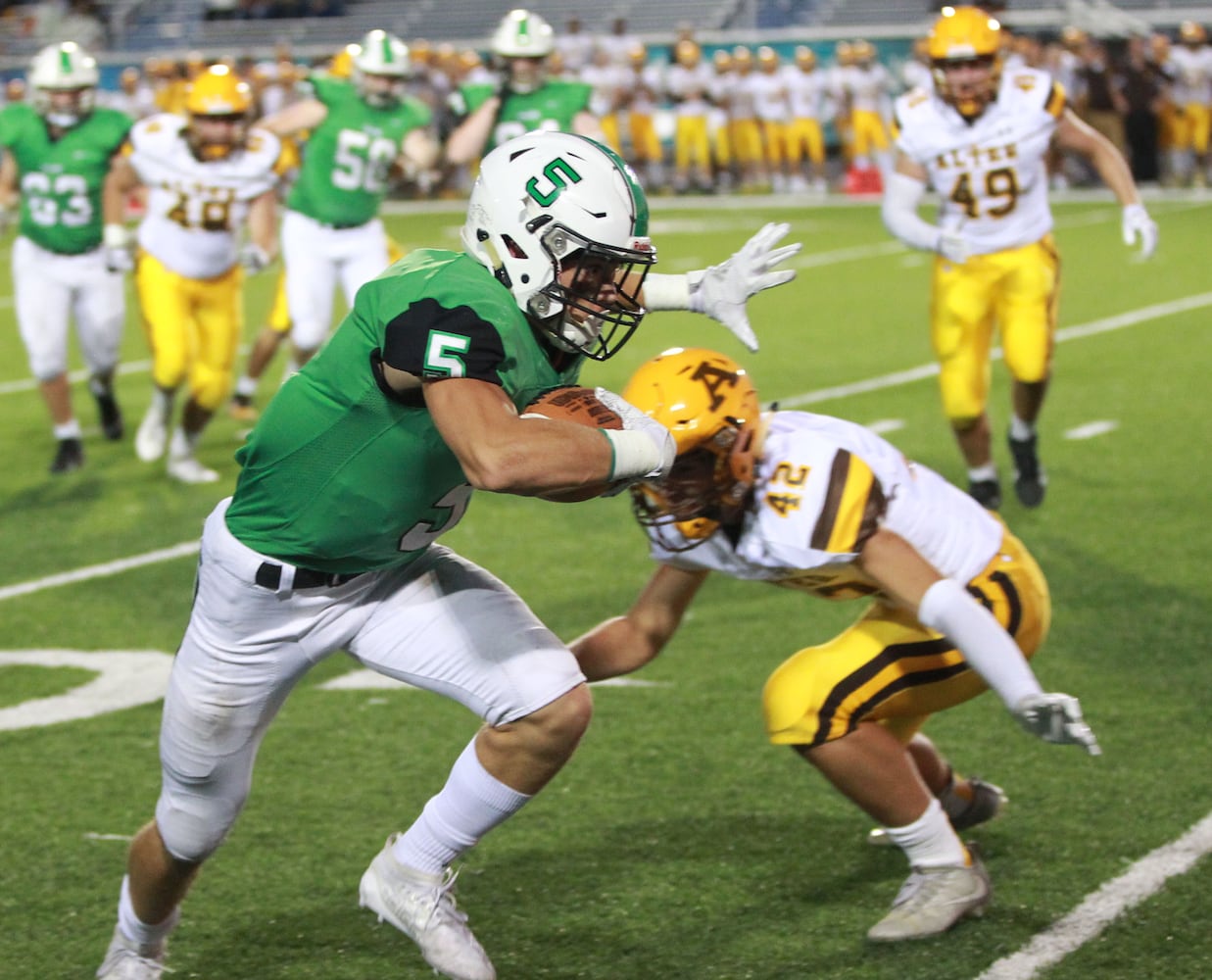 PHOTOS: Alter at Badin, Week 6 football