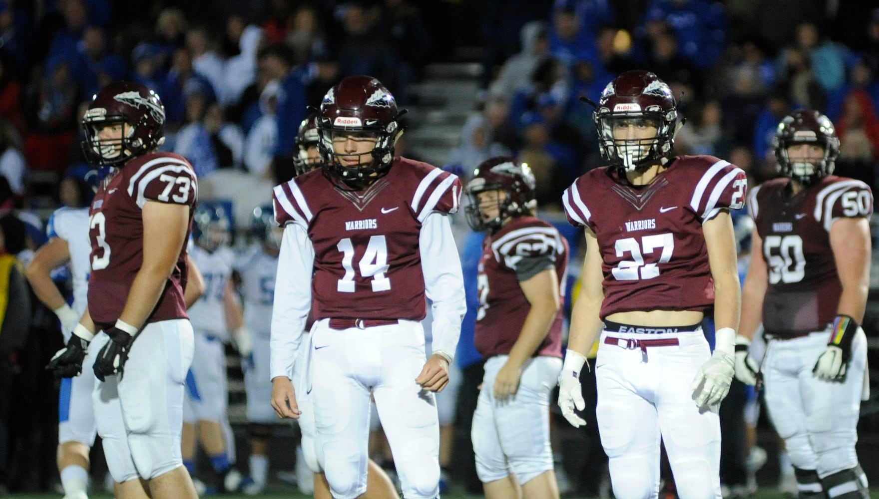 PHOTOS: Miamisburg at Lebanon, Week 8 football