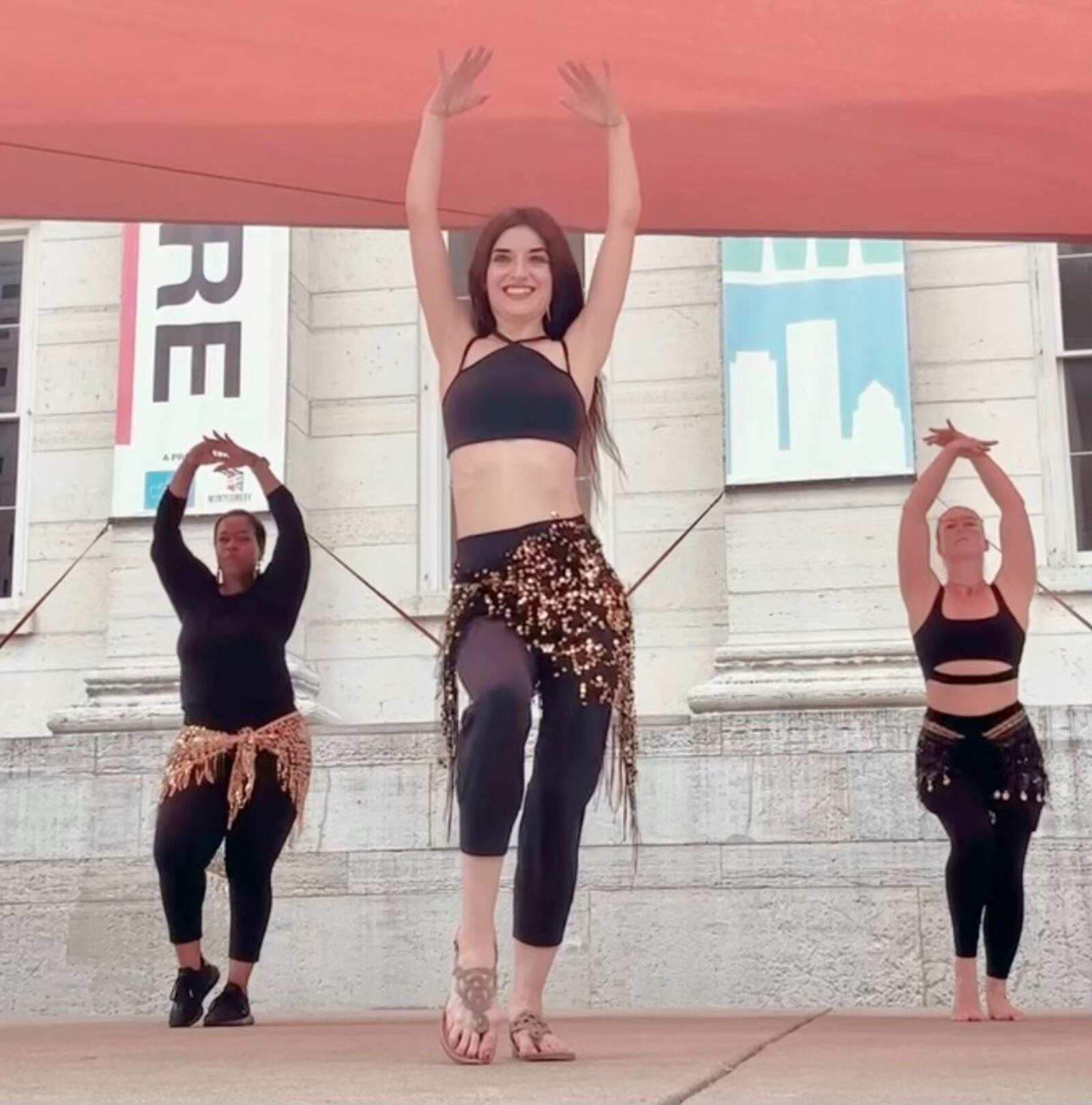 Workout Wednesdays include a variety of fitness options like Belly Dance by Bronwen - CONTRIBUTED