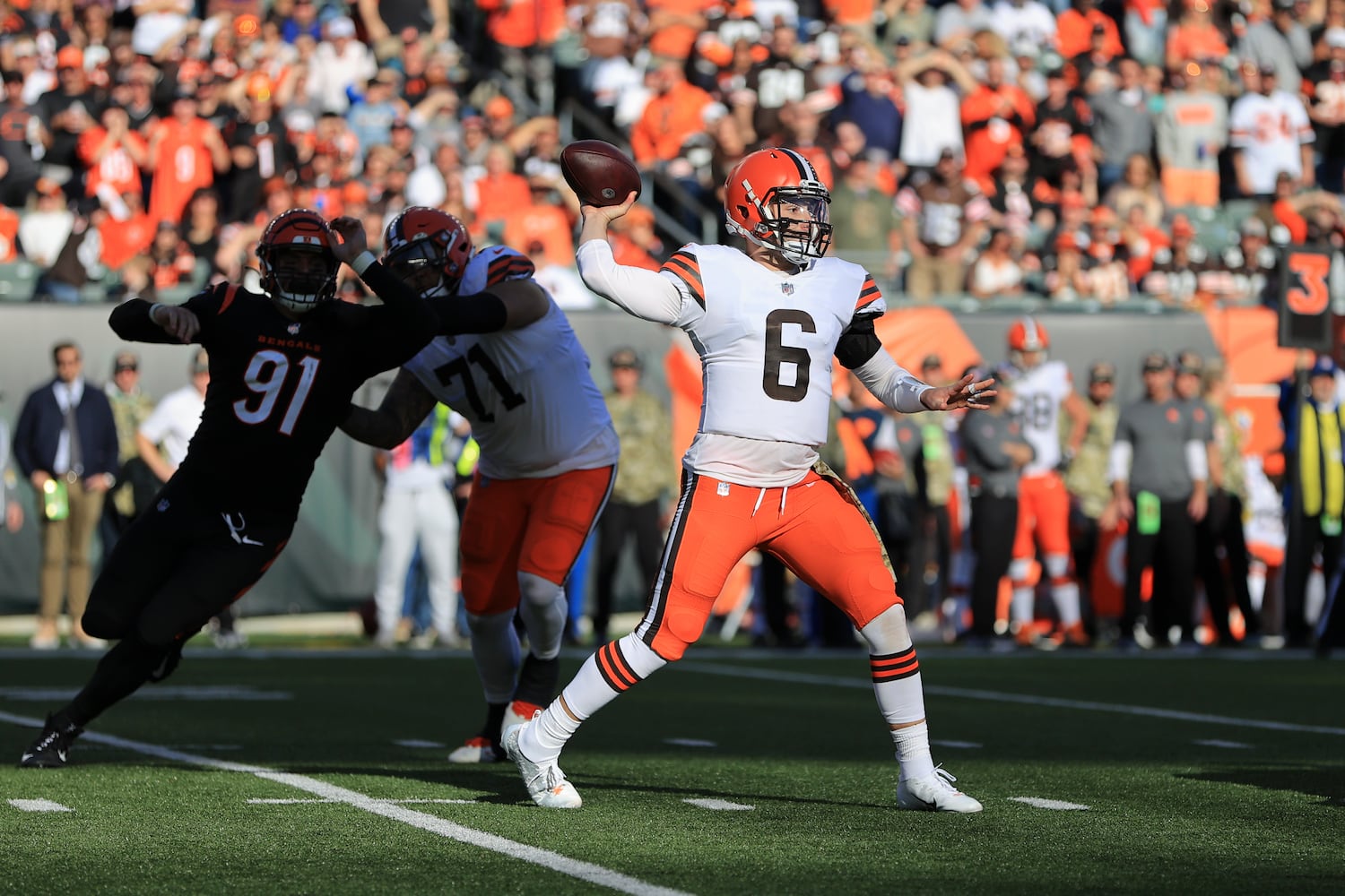 Browns Bengals Football