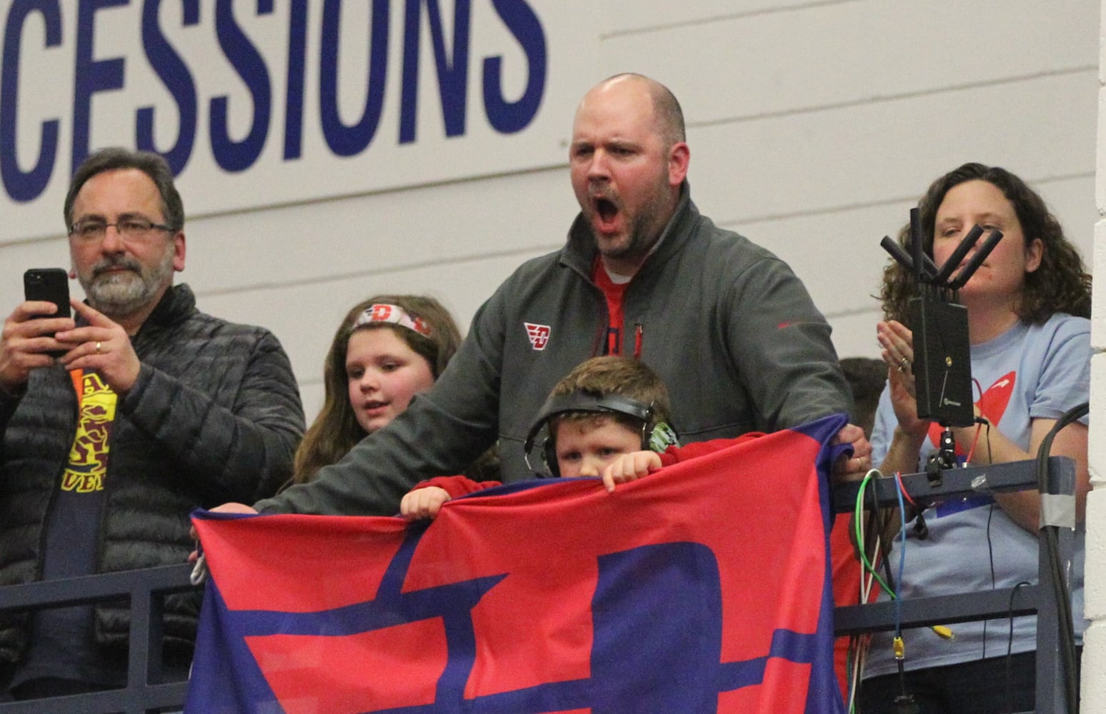 Twenty photos: Dayton Flyers vs. Duquesne Dukes