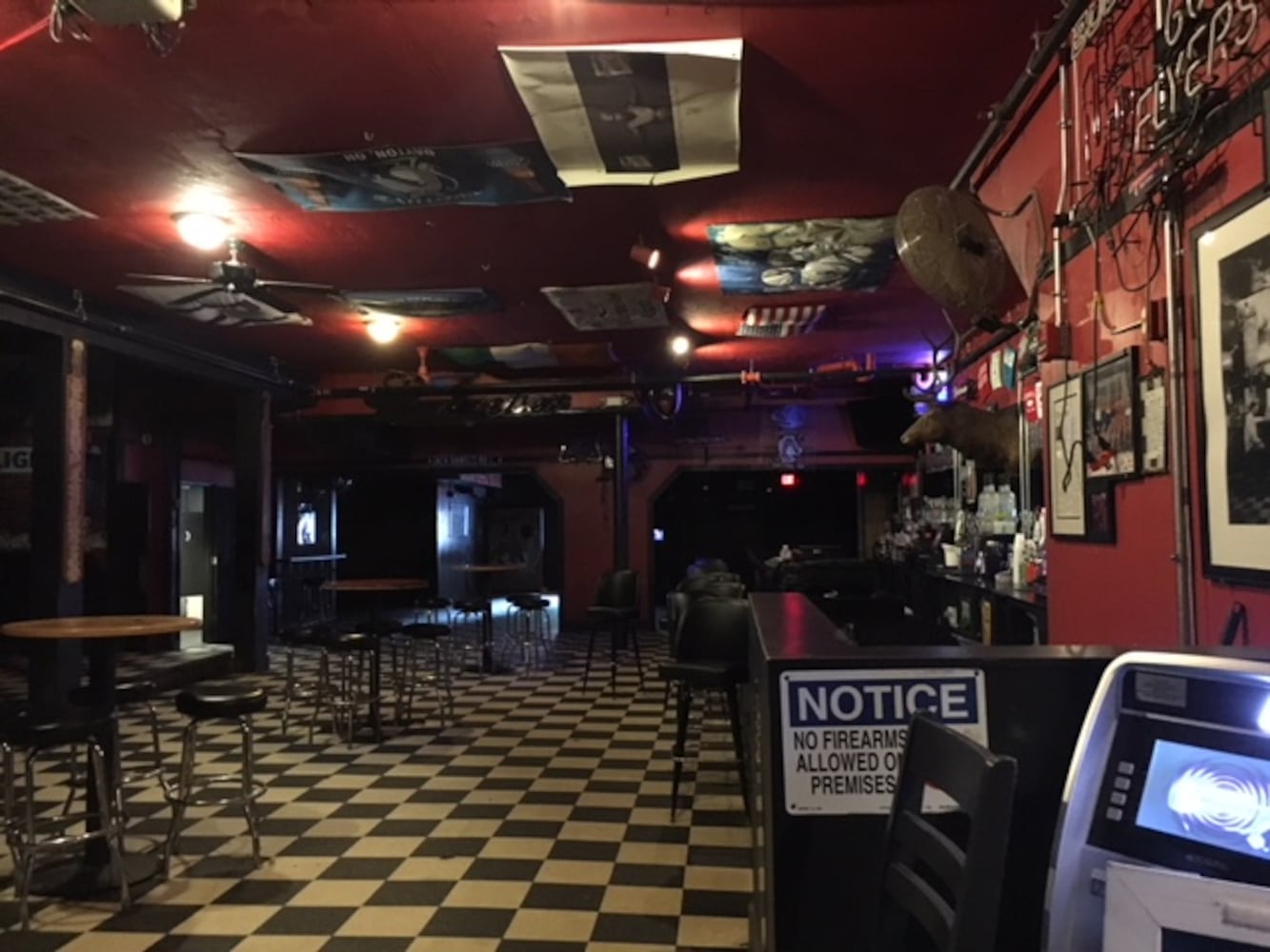 A look at Timothy’s bar