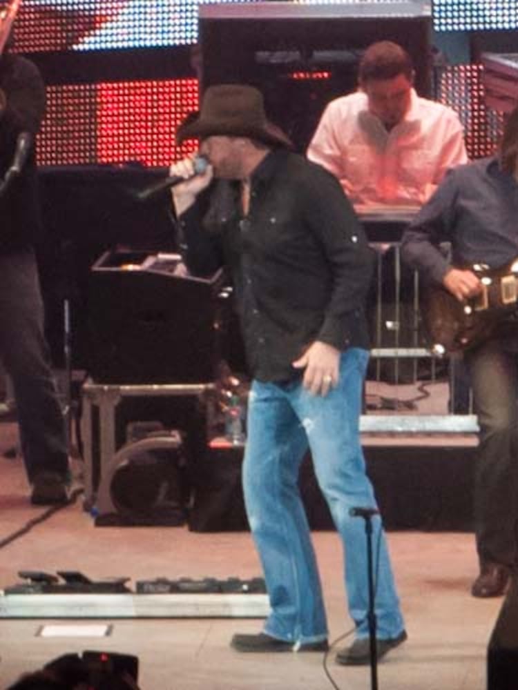 Toby Keith at RodeoHouston 2013