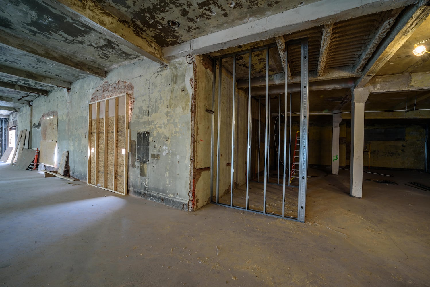 PHOTOS: Peek inside the Dayton Arcade under construction