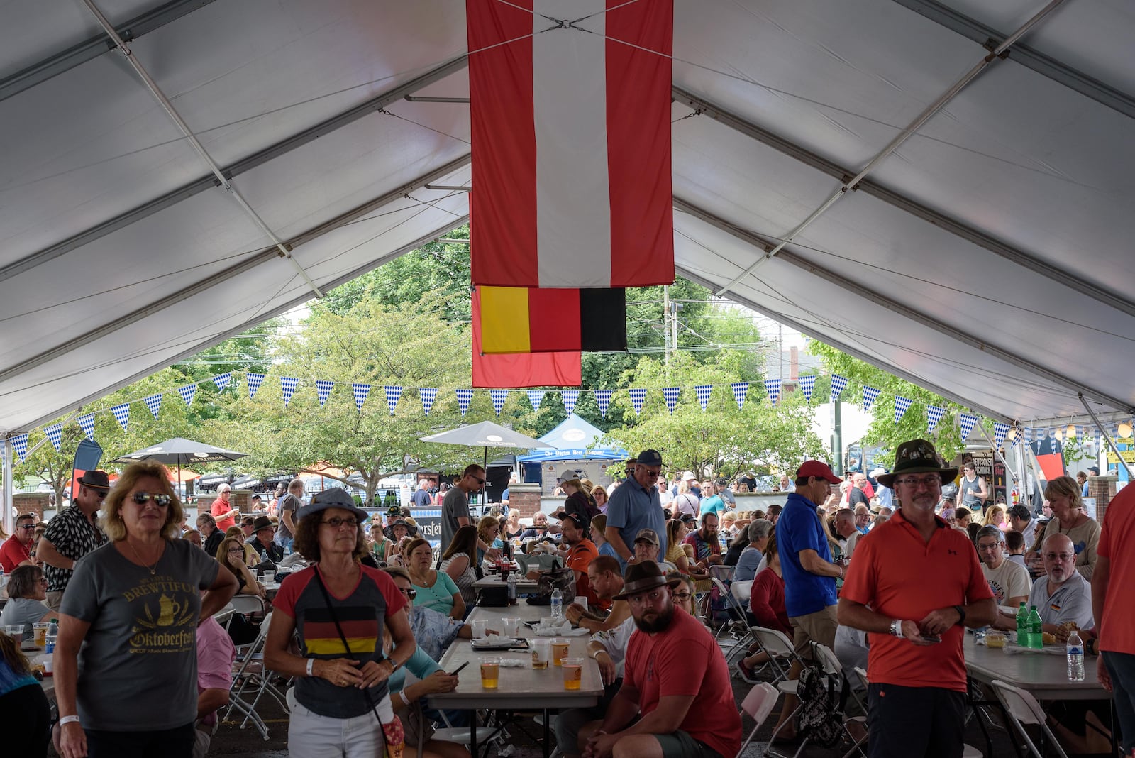 The Annual Germanfest Picnic celebrates the Miami Valley's rich German heritage. The event is set for Aug. 11-13 at the Dayton Liederkranz-Turner German Club grounds in Dayton's St. Anne's Hill Historic District.  TOM GILLIAM / CONTRIBUTING PHOTOGRAPHER