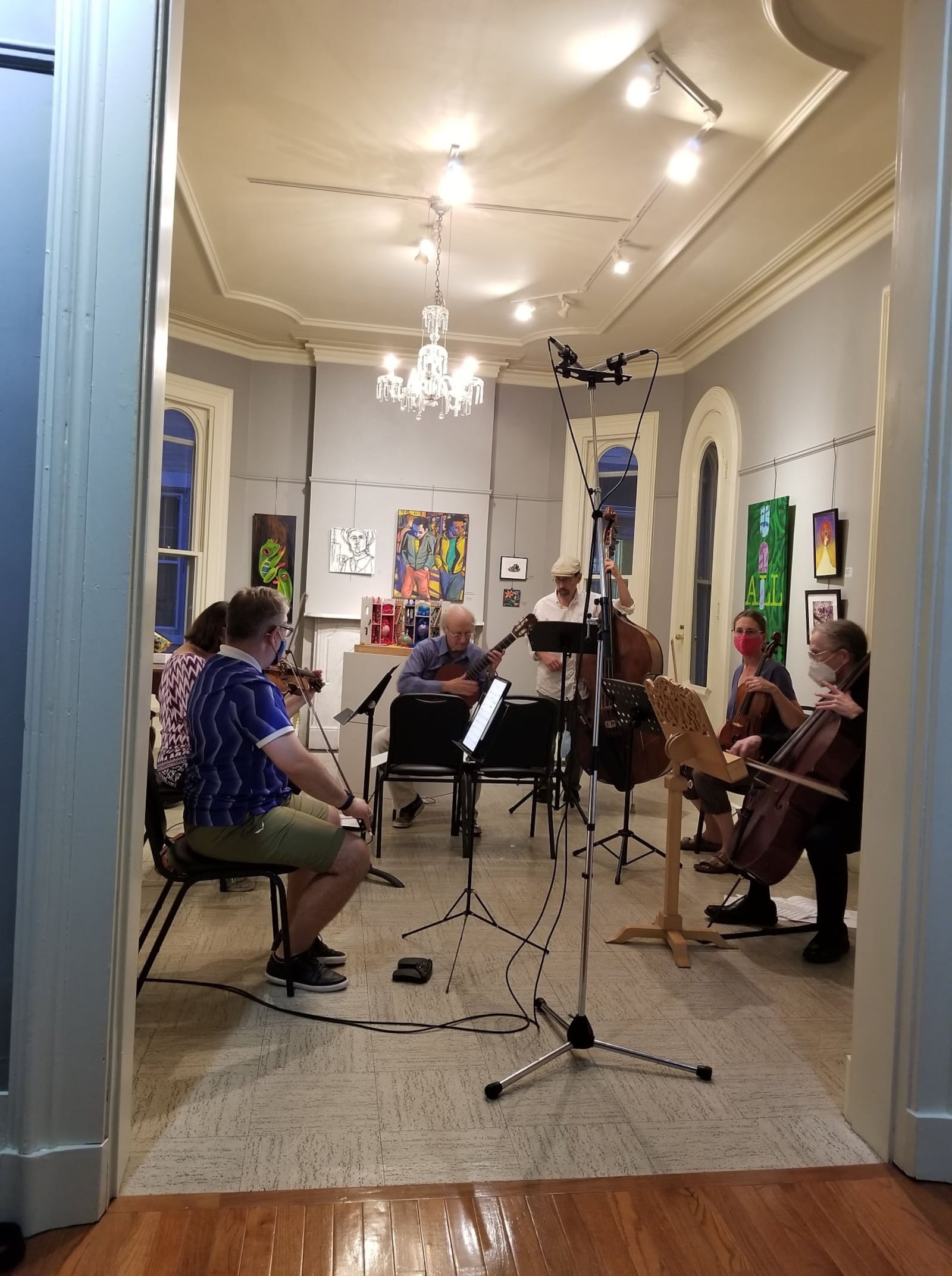 Dayton-based COCOA Music (Composers of Ohio Collaborative Organization for Acoustic Music) presents a chamber concert of all new works at David’s Church in Dayton on Sunday, June 4.