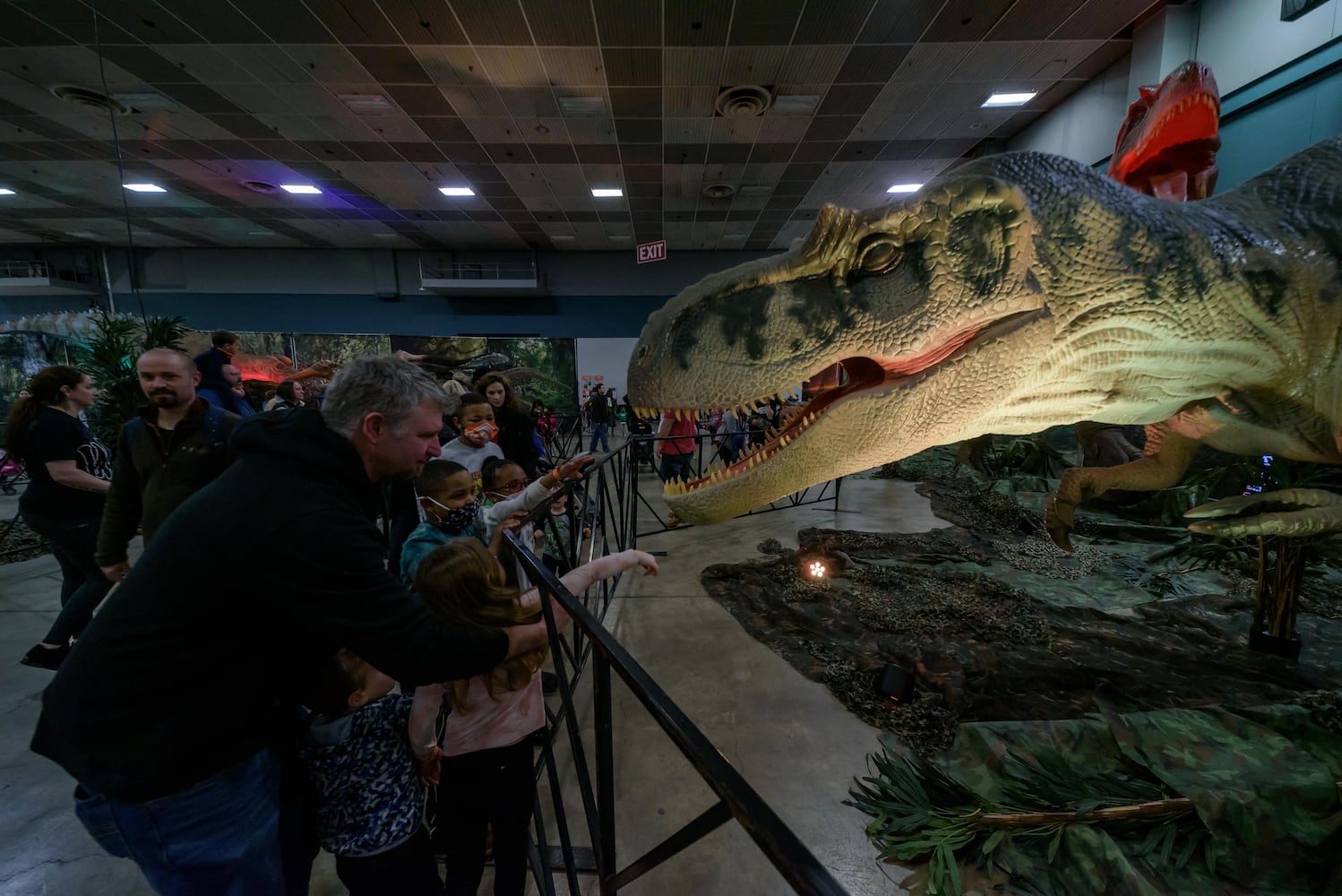 PHOTOS: Did we spot you hanging out with dinosaurs at Jurassic Quest at the Dayton Convention Center?