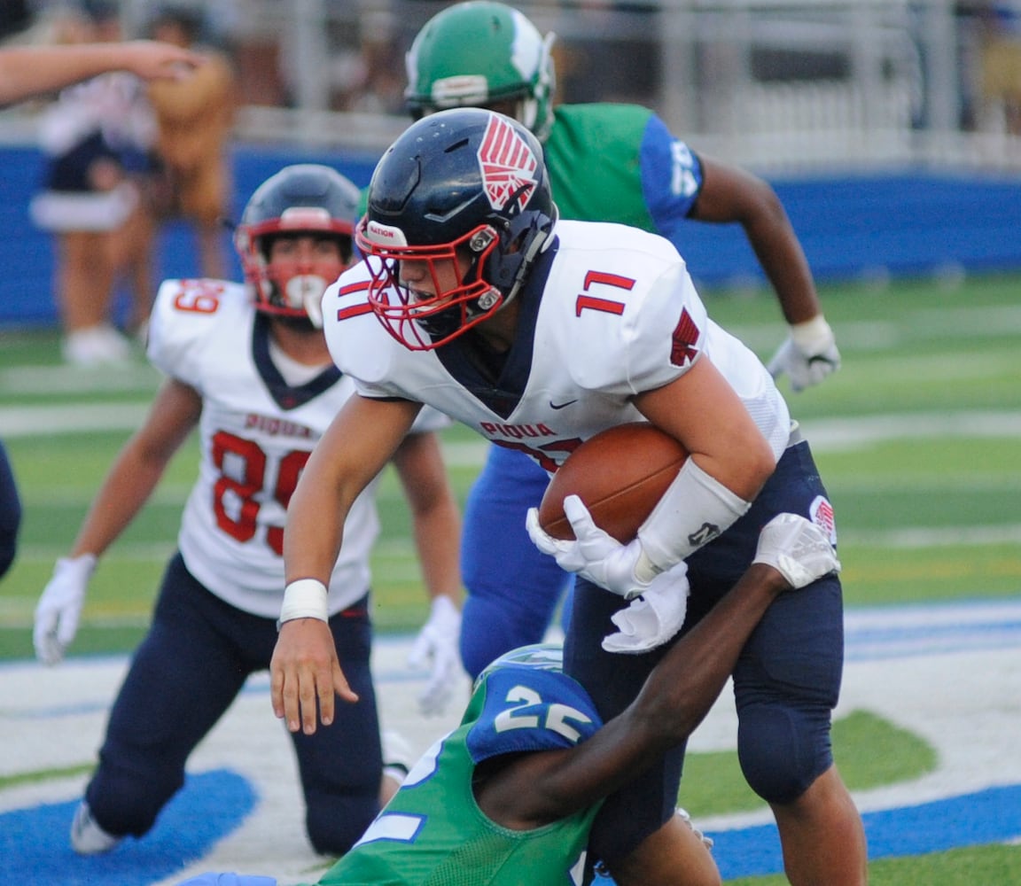 PHOTOS: Piqua at CJ football, Week 1