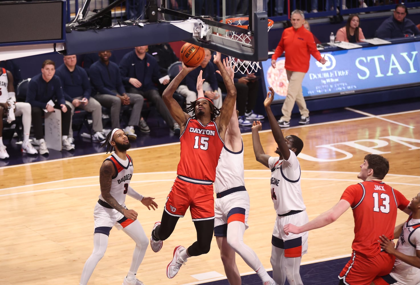 Dayton vs. Duquesne