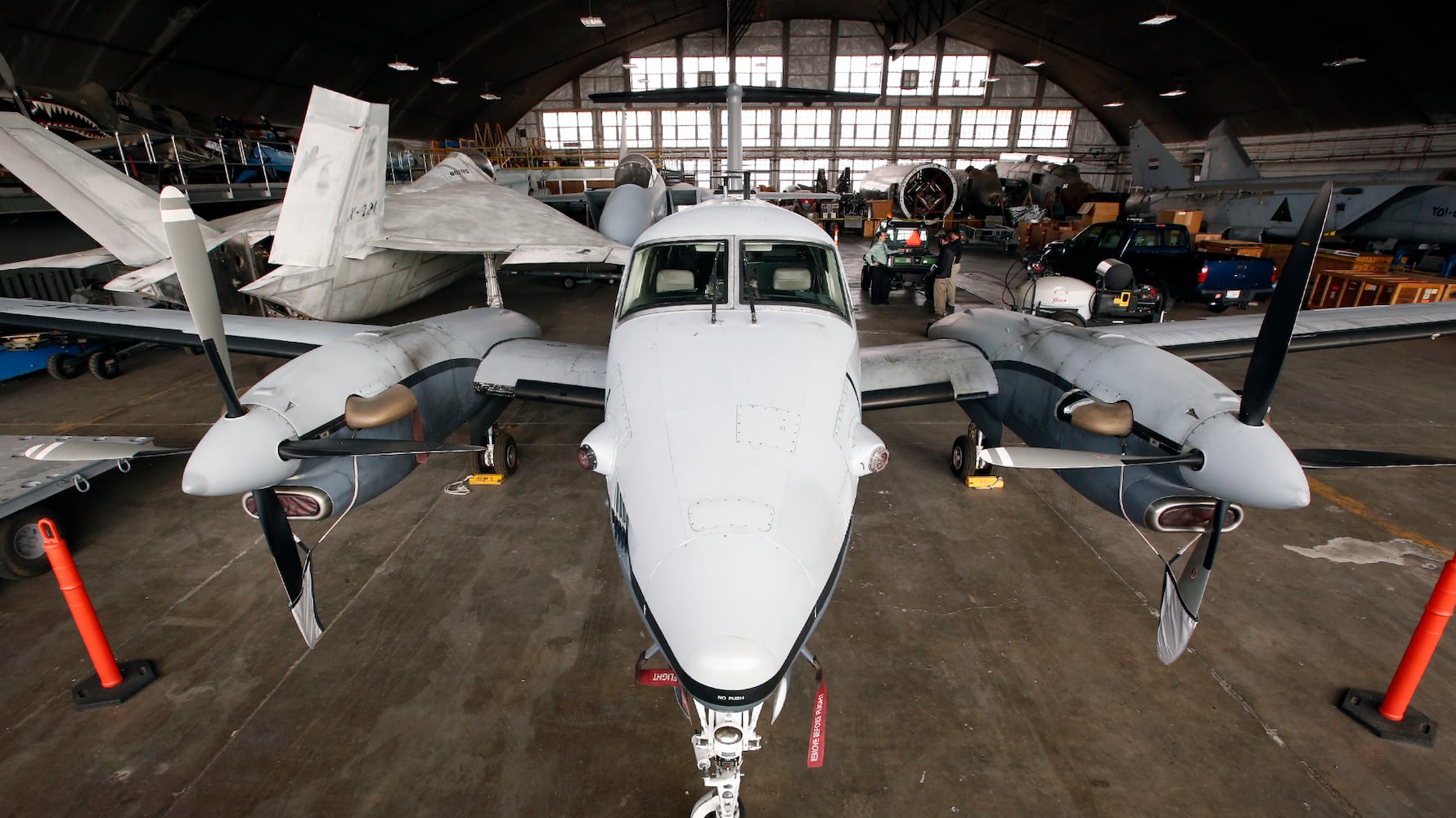 AF Museum Storage Hangar