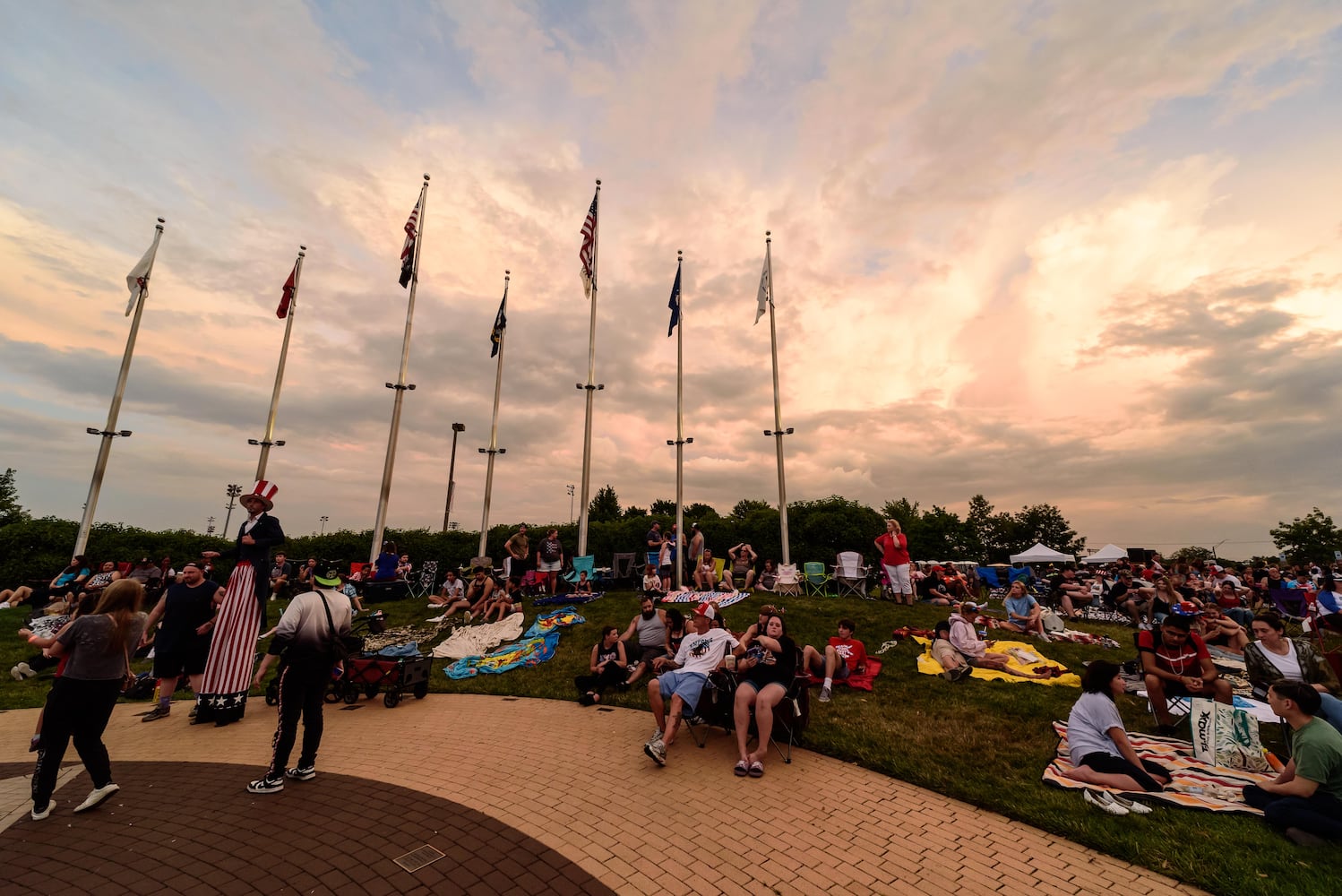 PHOTOS: Kettering's Go 4th Reimagined Festival and Fireworks at Delco Park