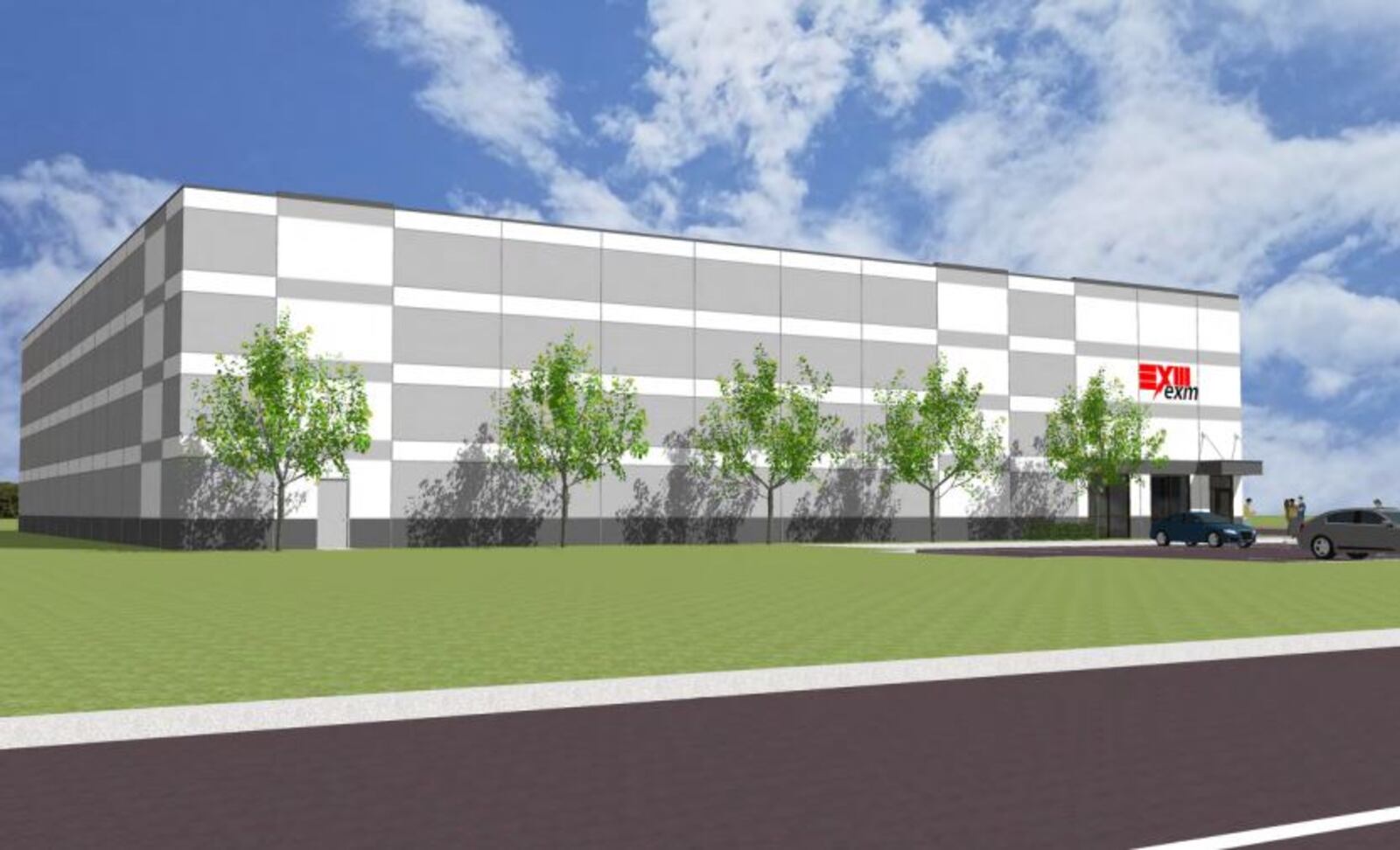 EXM Manufacturing plans to build a 22,500-square-foot facility at 2555 Benner Road in Miamisburg's Byers Business Park. It will use the building mainly for warehouse and distribution of its electrical cabinet enclosures. CONTRIBUTED