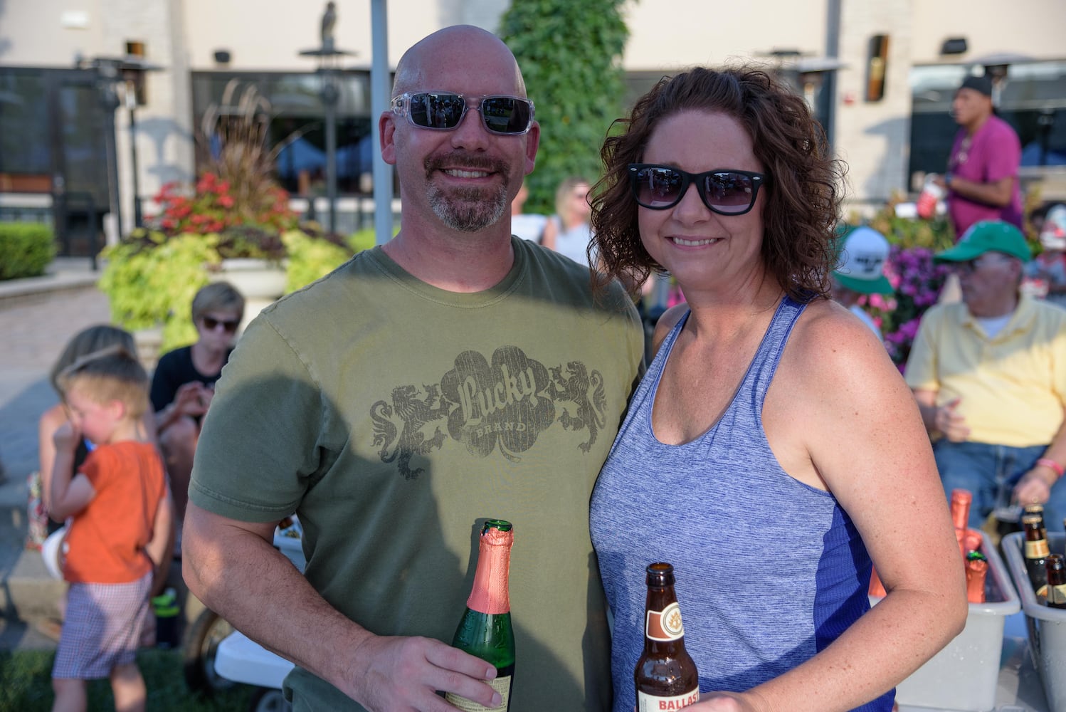 PHOTOS: Did we spot you at the first ever Beer Fest after the Air Force Marathon?