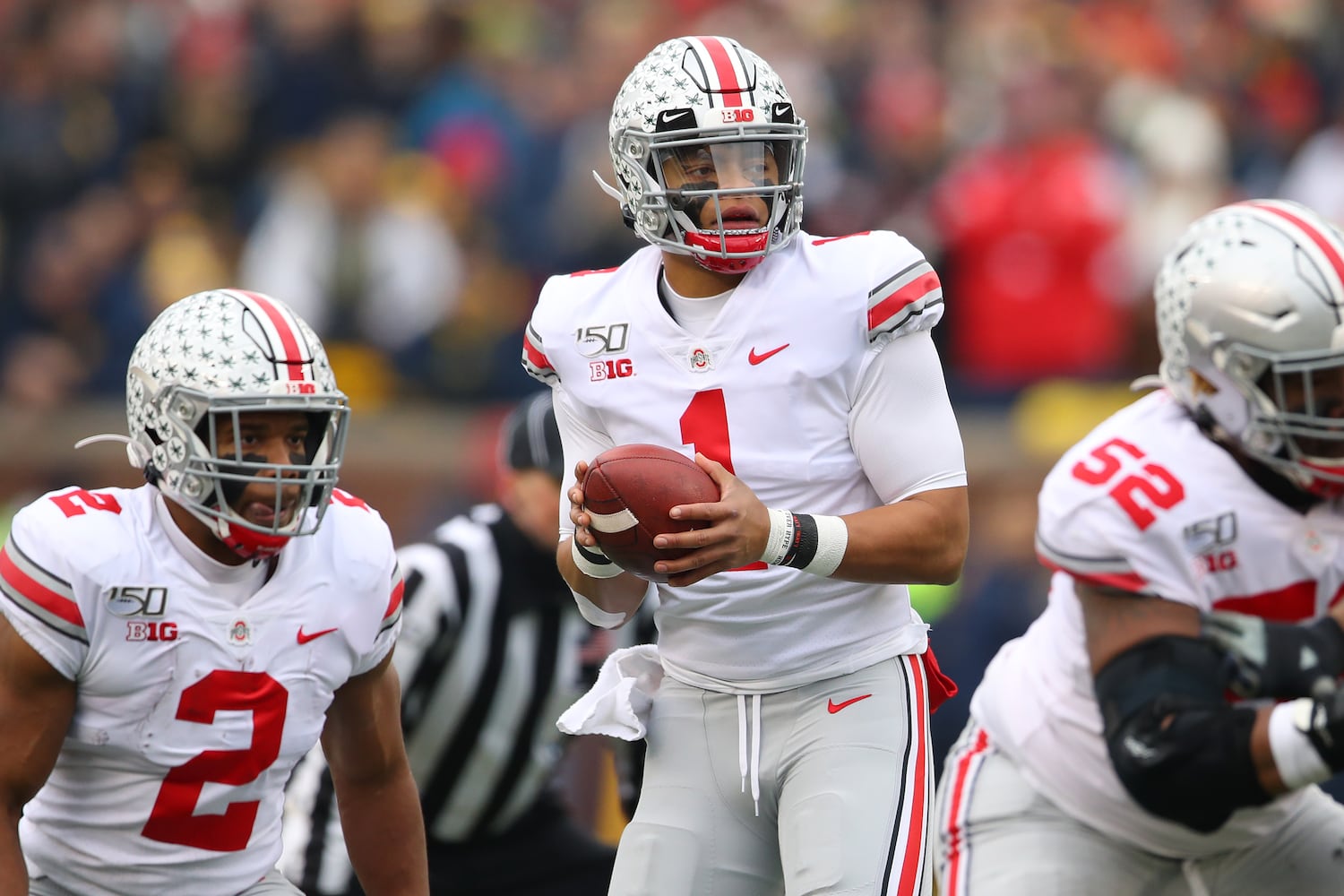 PHOTOS: Ohio State vs. Michigan in 116th playing of The Game