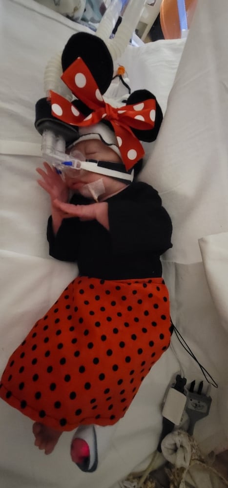 Miami Valley Hospital NICU Halloween celebration