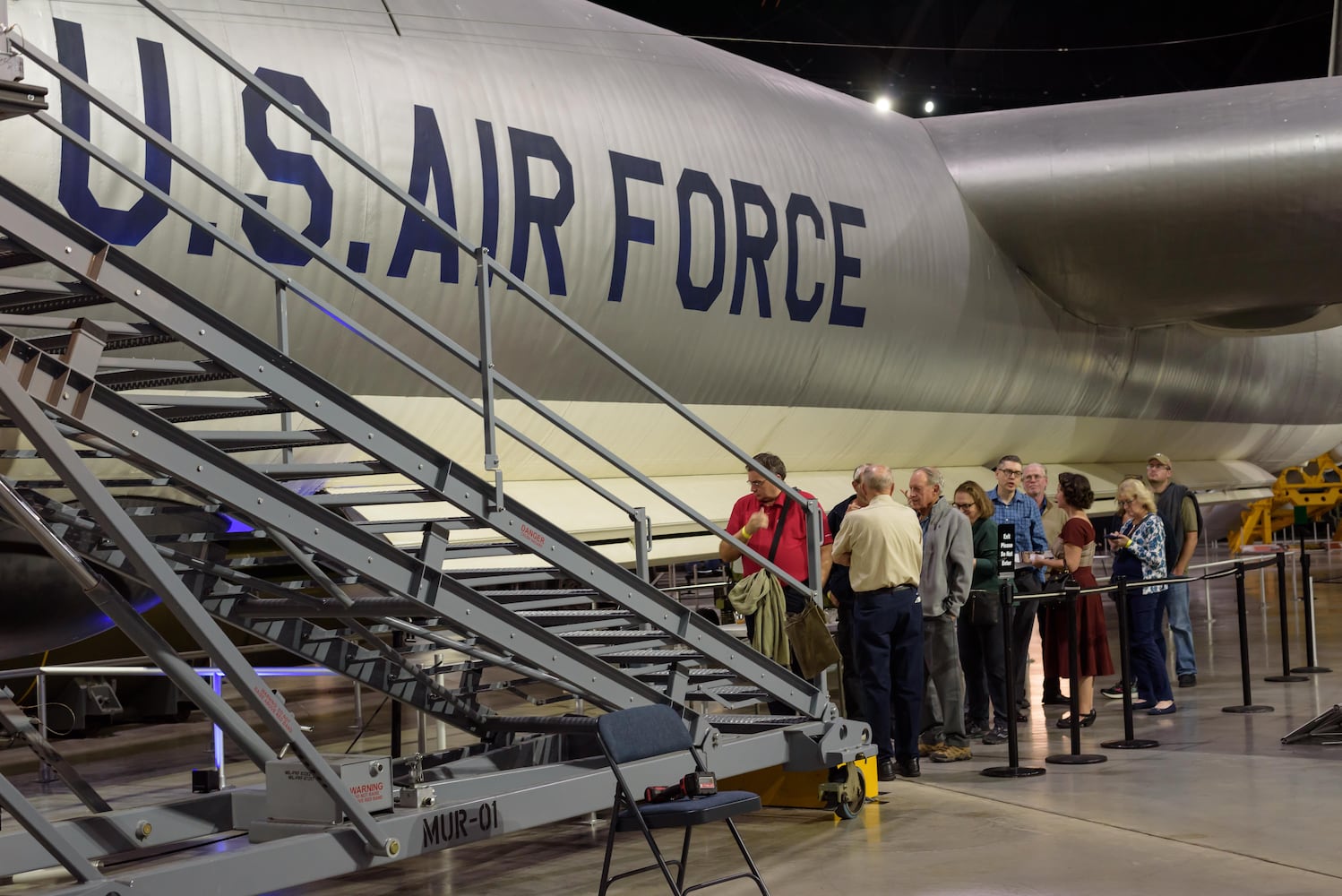 PHOTOS: After Dark - Bombers & Brews 2024 at National Museum of the U.S. Air Force