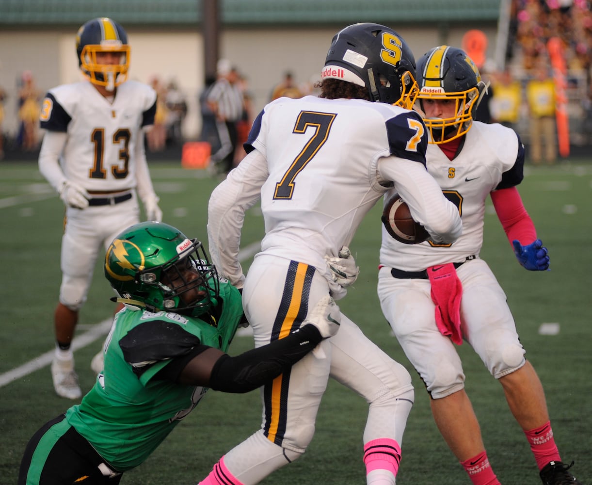 PHOTOS: Springfield at Northmont, Week 7 football