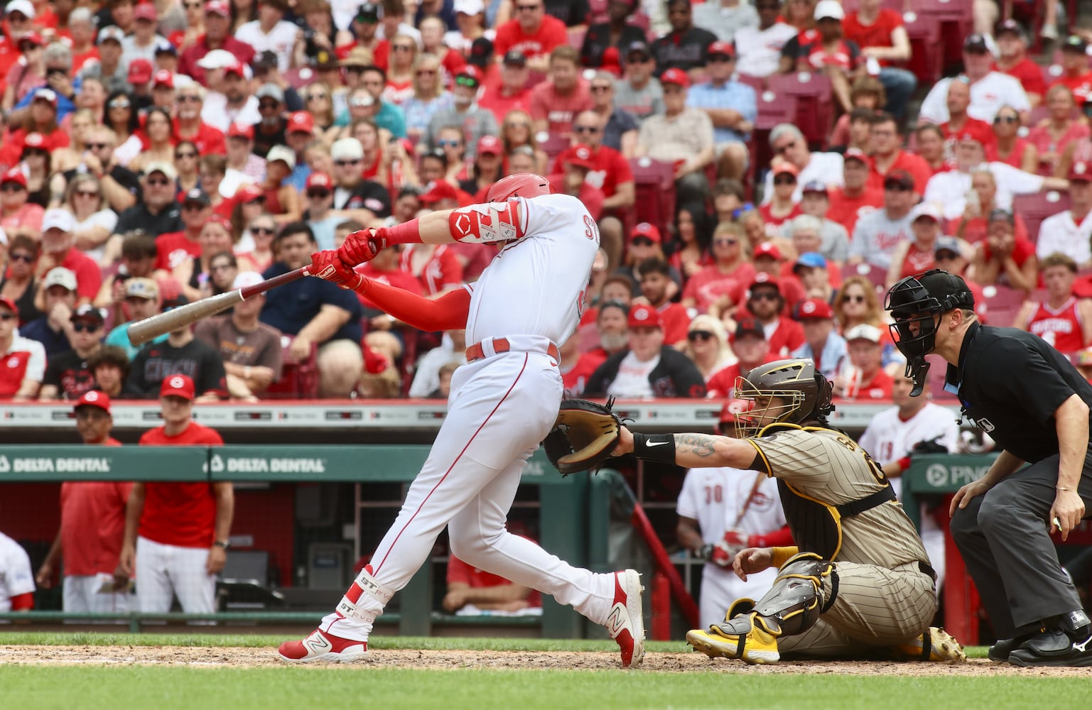 Reds vs. Padres