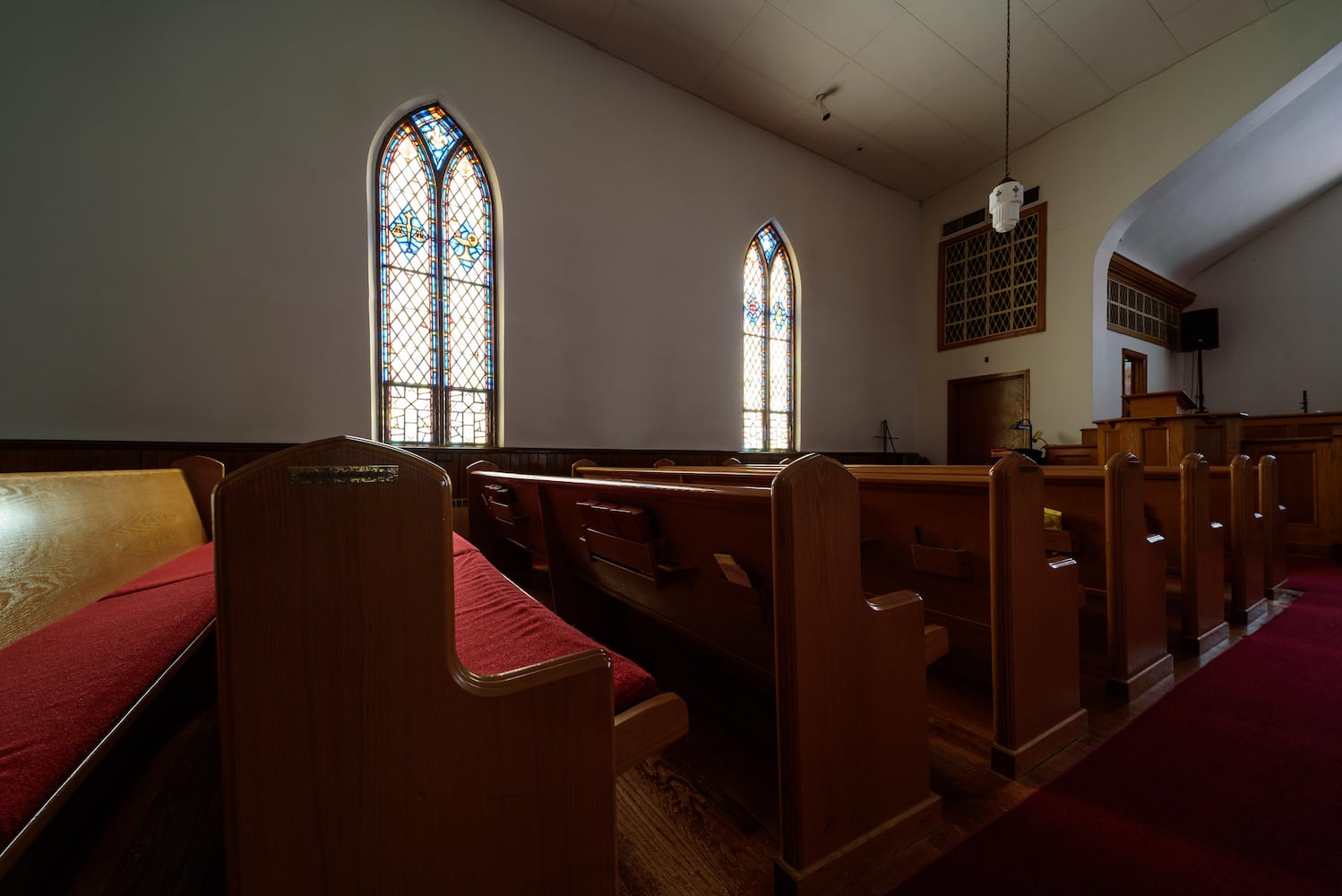 PHOTOS: A look inside Sulphur Grove Church in Huber Heights decorated for Christmas