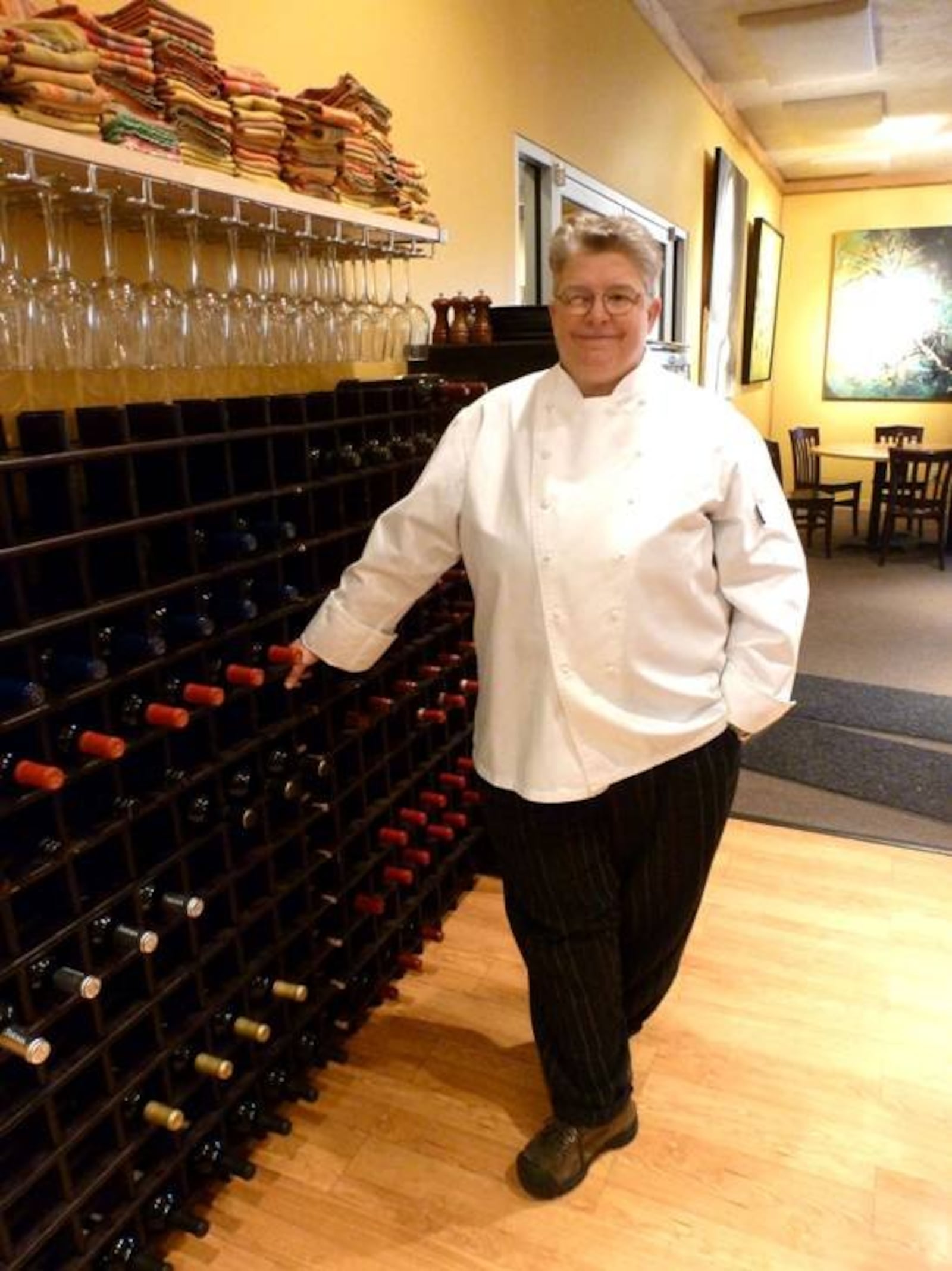 Meadowlark Chef Elizabeth Wiley took her first cooking lessons from a former Army cook in Kansas. CONTRIBUTED PHOTO