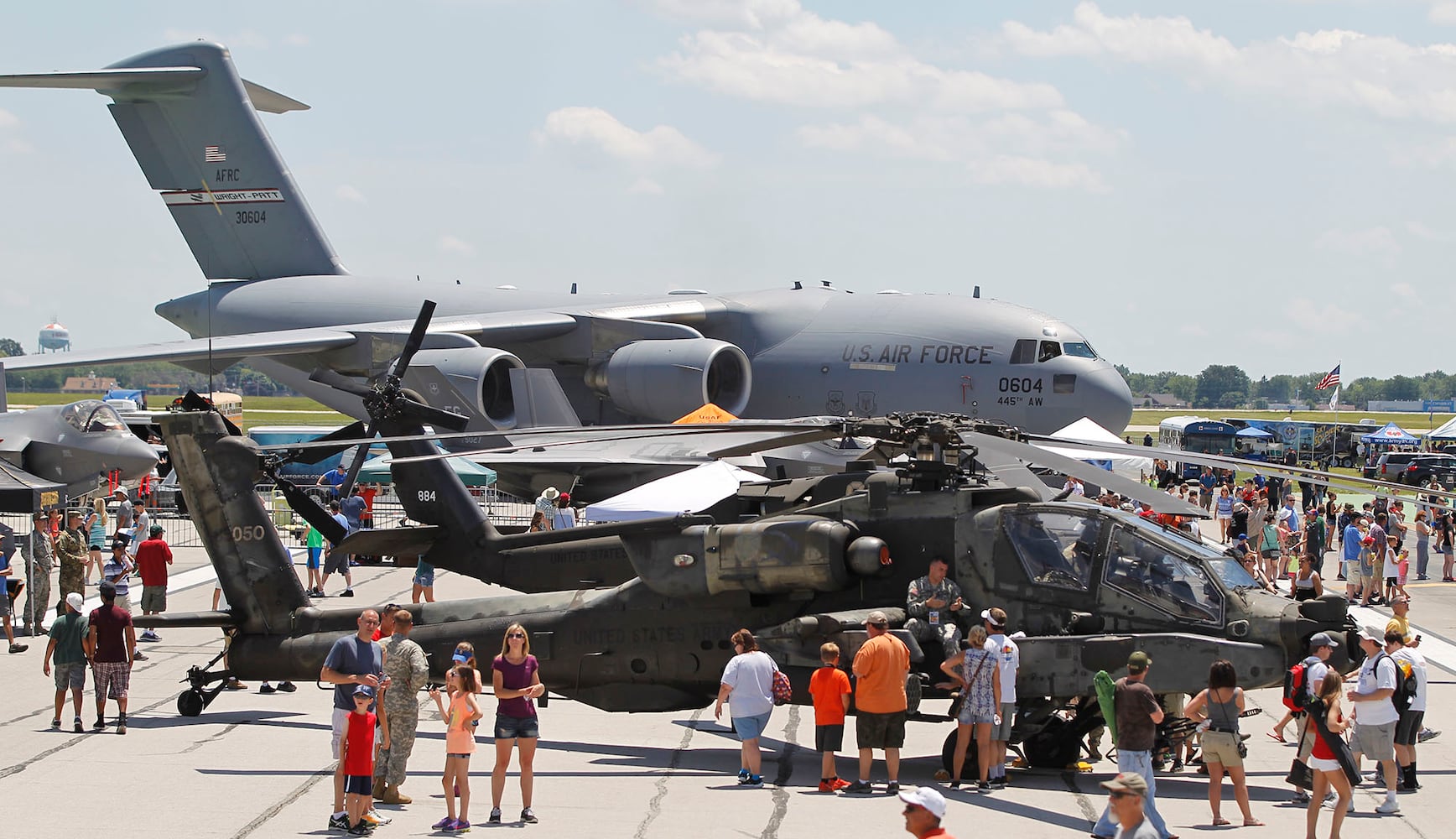 Photos: A decade of the Vectren Dayton Air Show