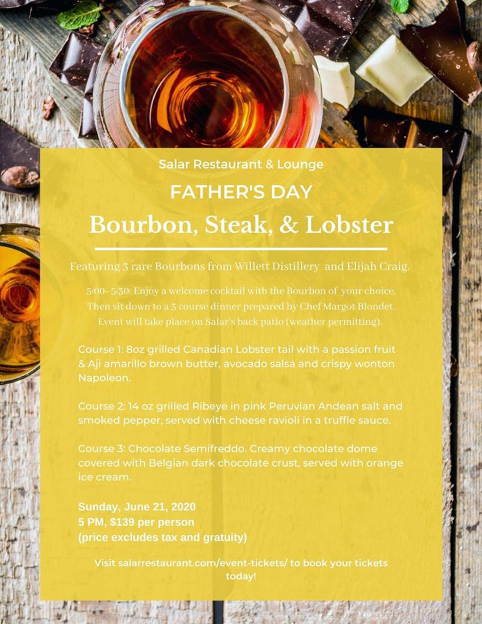 This Father's Day, enjoy the great outdoors or indulge in a delicious meal with your dad. These are the restaurant specials and deals taking place on Father's Day in the Miami Valley.