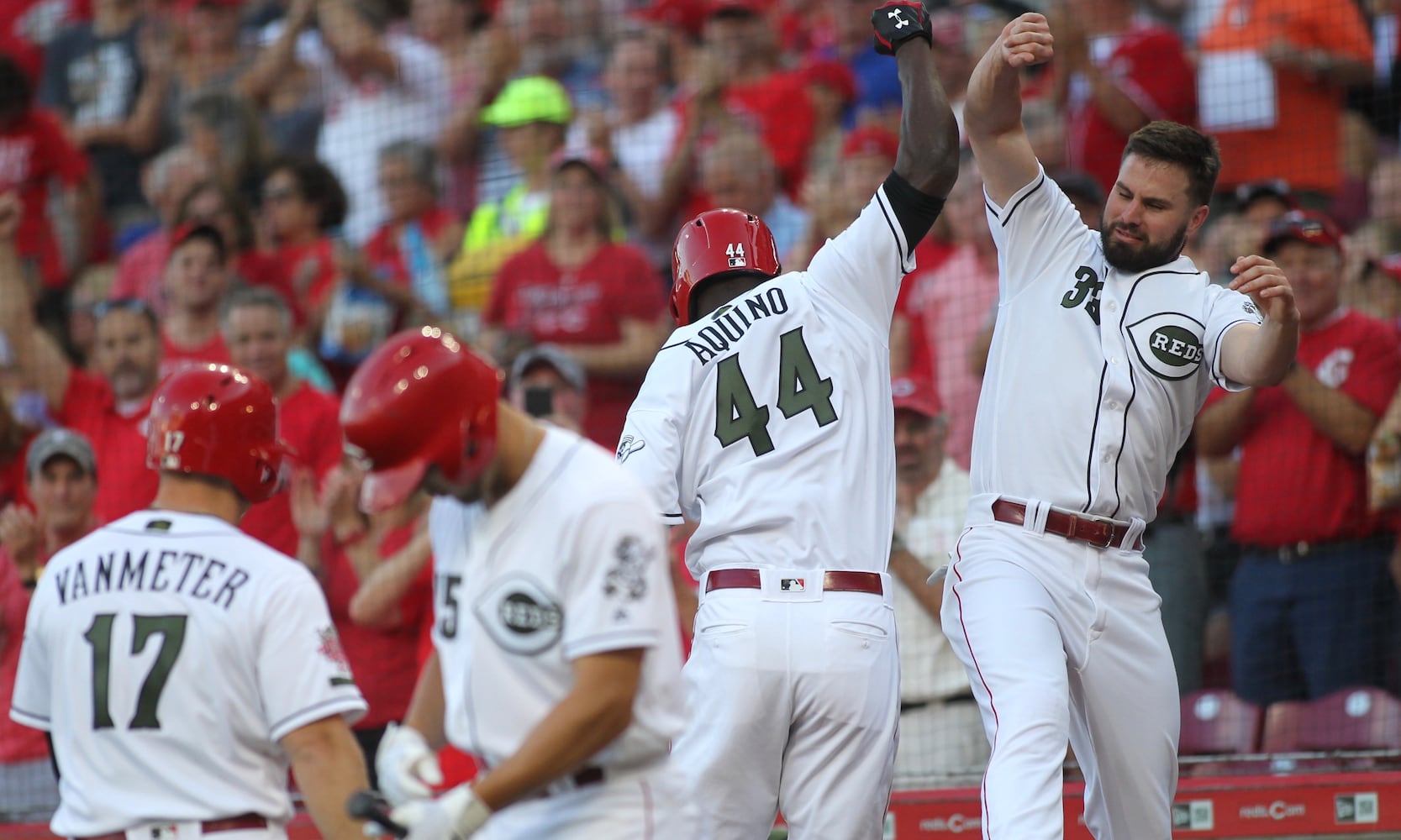 Photos: Reds vs. Cubs