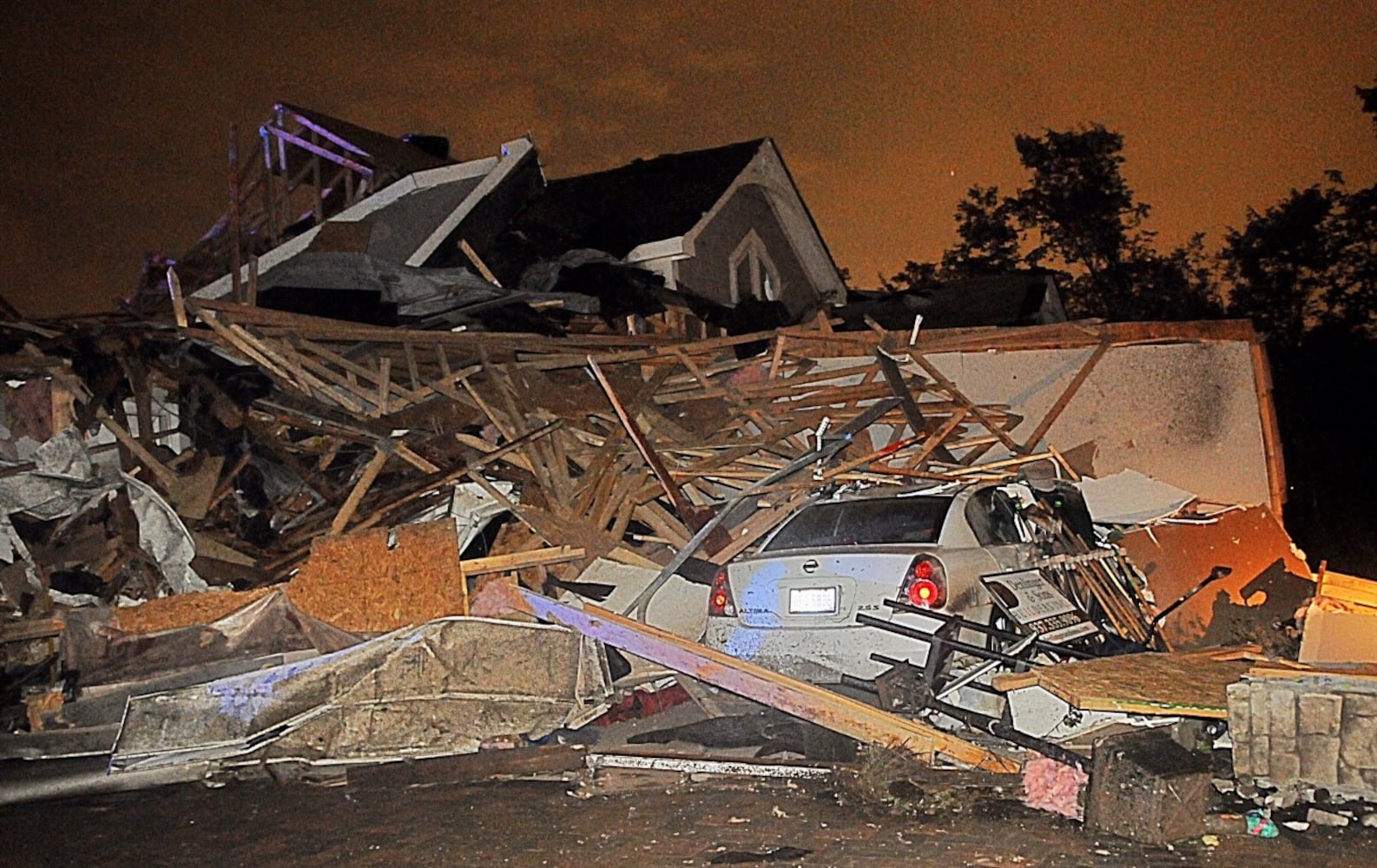 Tornado Damage