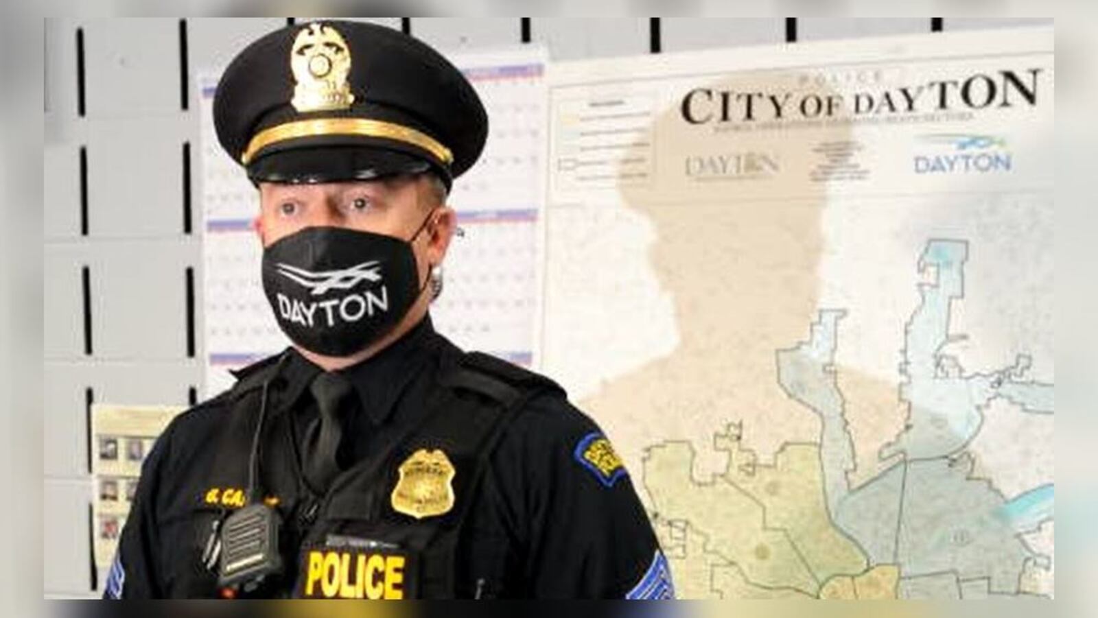 Dayton police Sgt. Gordon Cairns, supervisor of the department's traffic services unit, urges people to make plans for safe travel during the Super Bowl weekend. There will be extra officers on patrol looking to intercept impaired drivers, he said. MARSHALL GORBY/STAFF