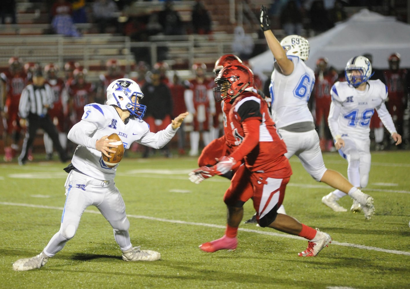 PHOTOS: Xenia at Trotwood-Madison, Week 9 football