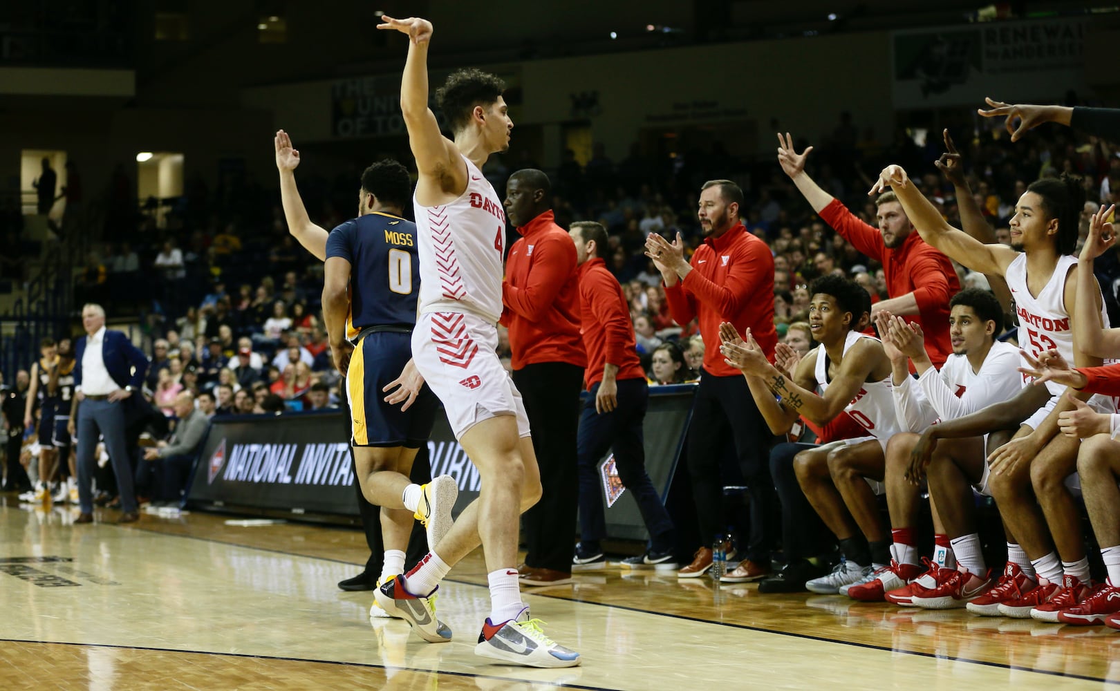 Dayton vs. Toledo