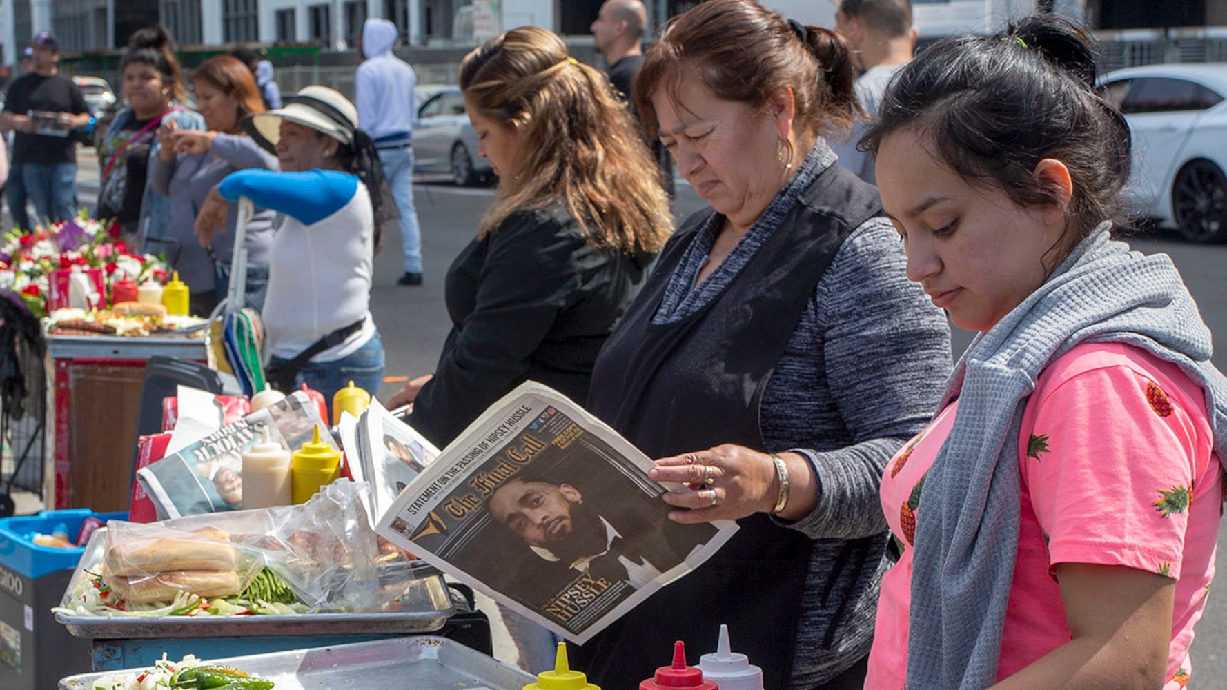 Photos: Nipsey Hussle's celebration of life