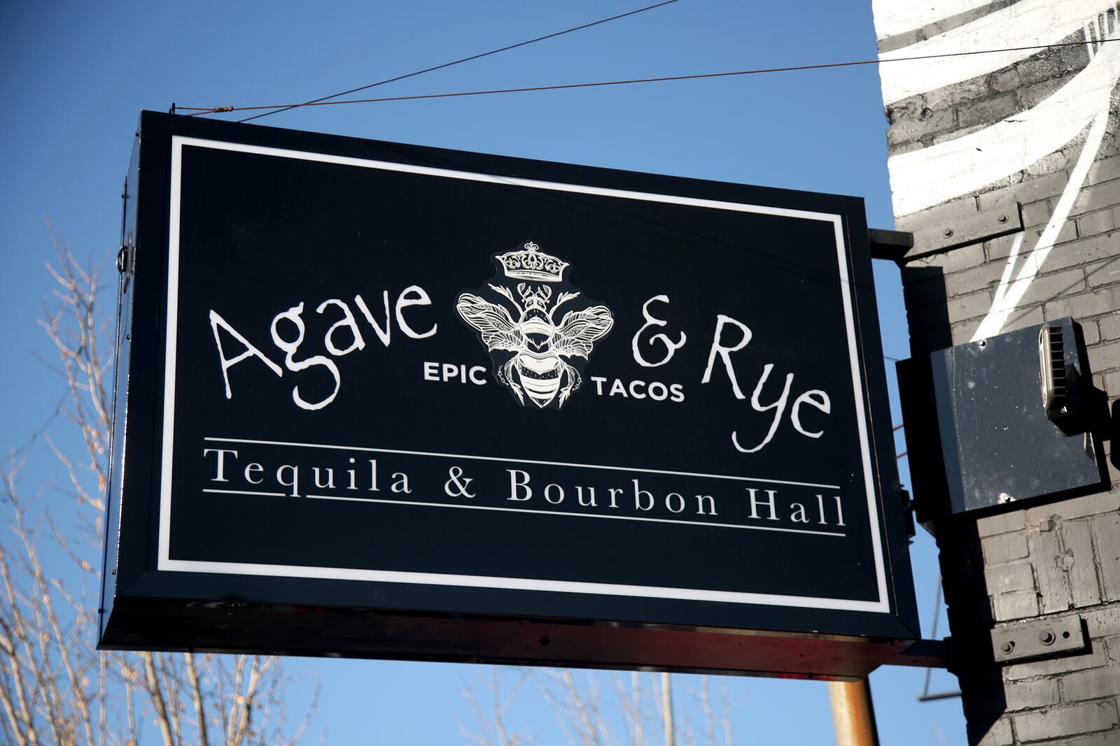 
Agave & Rye is putting the finishing touches on its new restaurant on Troy’s Public Square. The Mexican-inspired restaurant is at 2 N. Market St., the space that formerly housed La Piazza Italian restaurant. The Troy location will feature a selection of 87 tequilas and 87 bourbons and the food menu includes 20 specialty double-shell tacos.