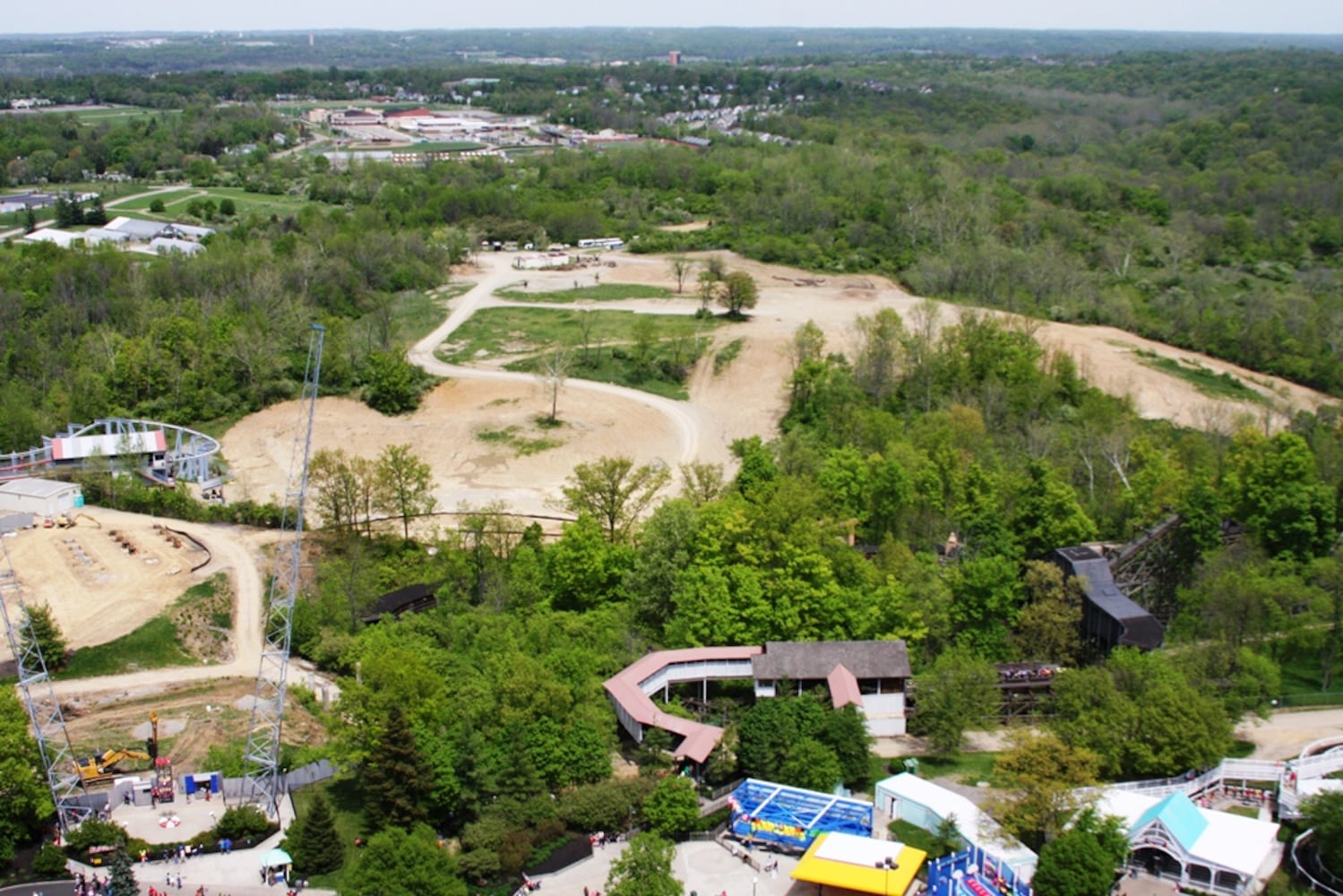 Kings Island Banshee