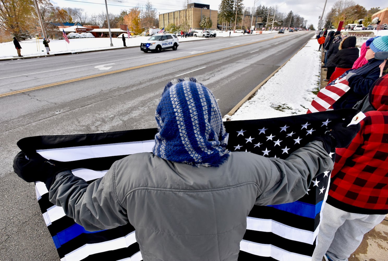 PHOTOS: Procession for Detective Jorge DelRio