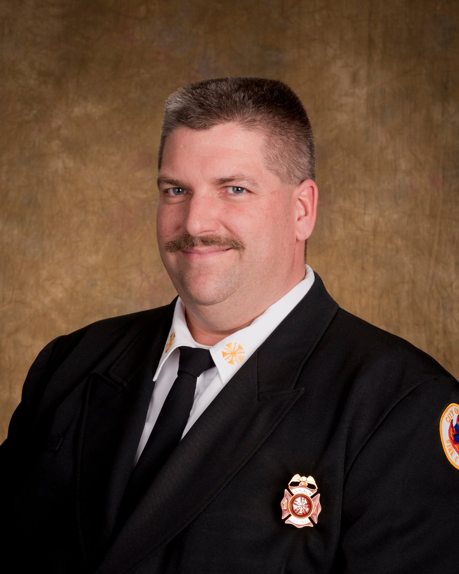 Vandalia Fire Chief Chad Follick