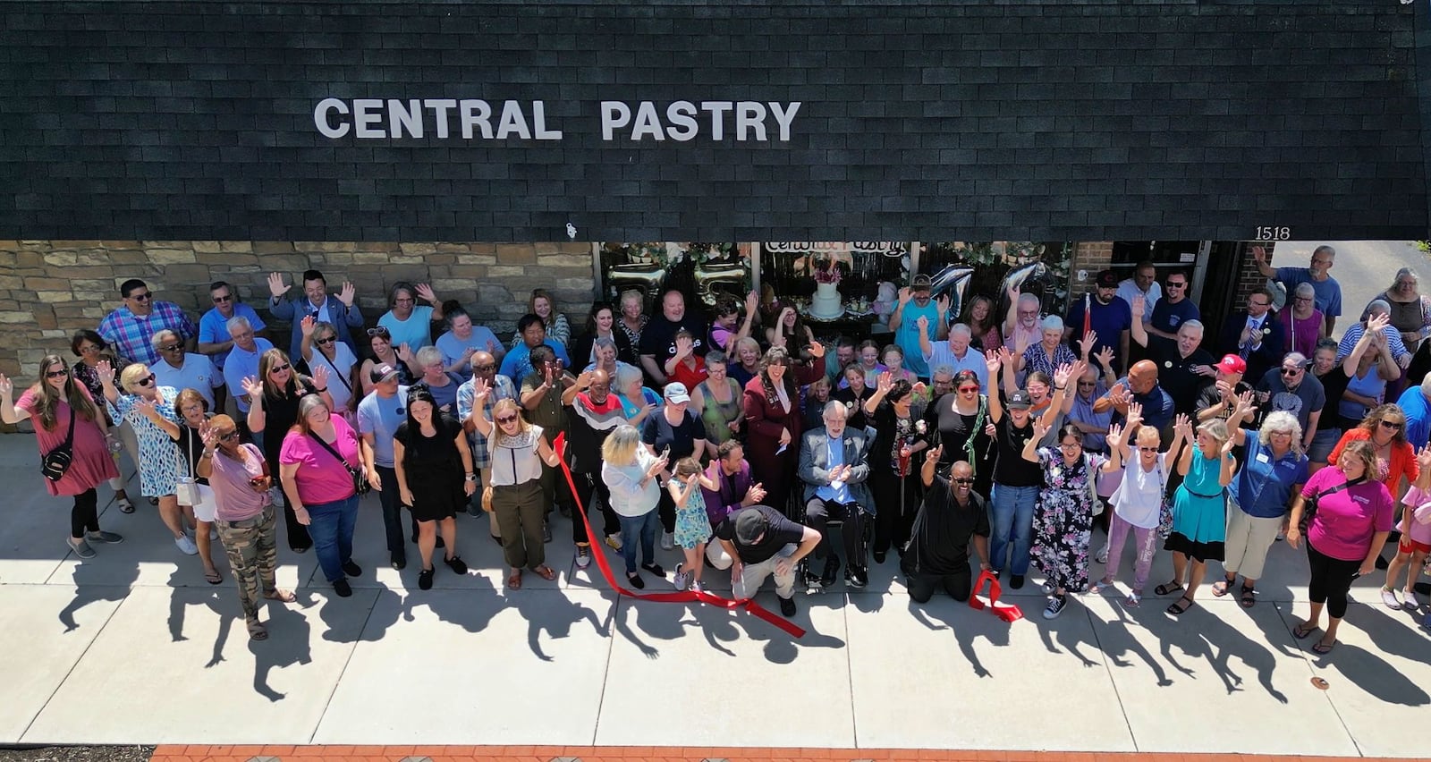 Central Pastry celebrated their 75th anniversary Wednesday, Aug. 14, 2024 in Middletown. NICK GRAHAM/STAFF