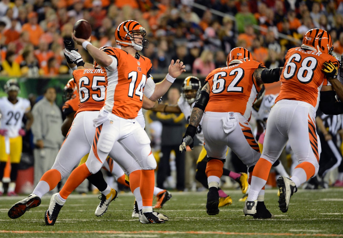 Game 7: Bengals vs. Steelers