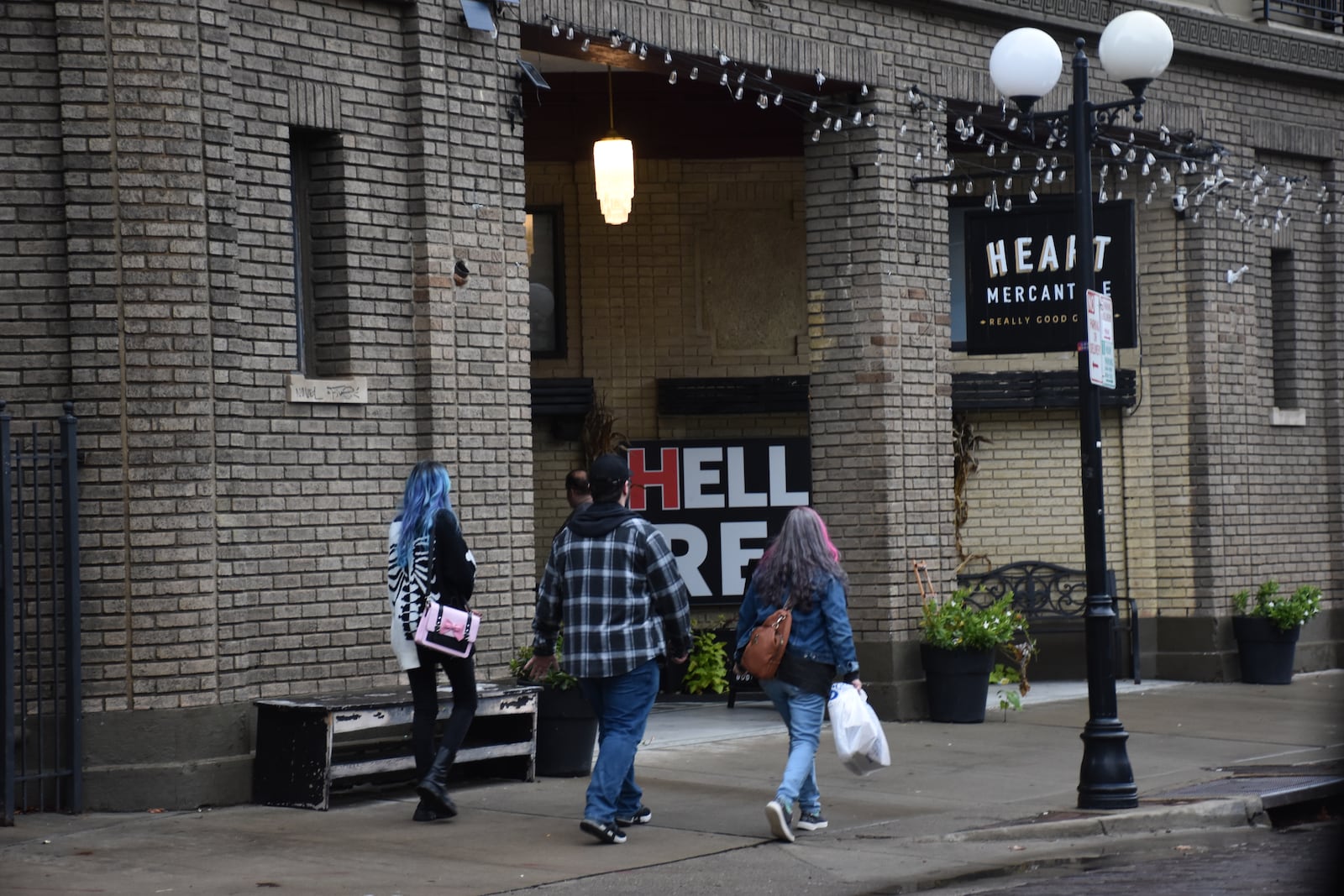 Heart Mercantile is located at 601 E. Fifth Street in the Oregon District. CORNELIUS FROLIK / STAFF