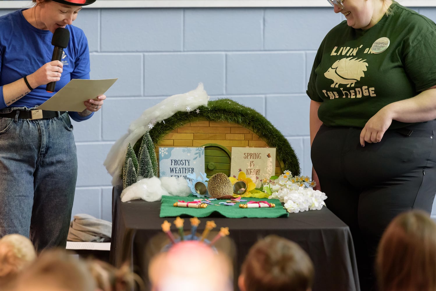 PHOTOS: Hedgehog Day 2025 at the Boonshoft Museum of Discovery