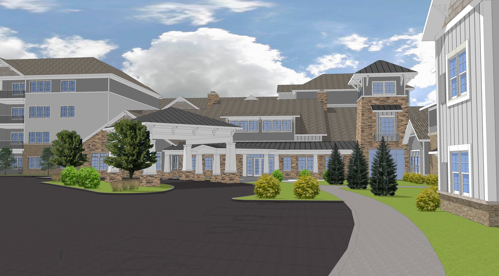 Rendering of the the Grand of Sugarcreek