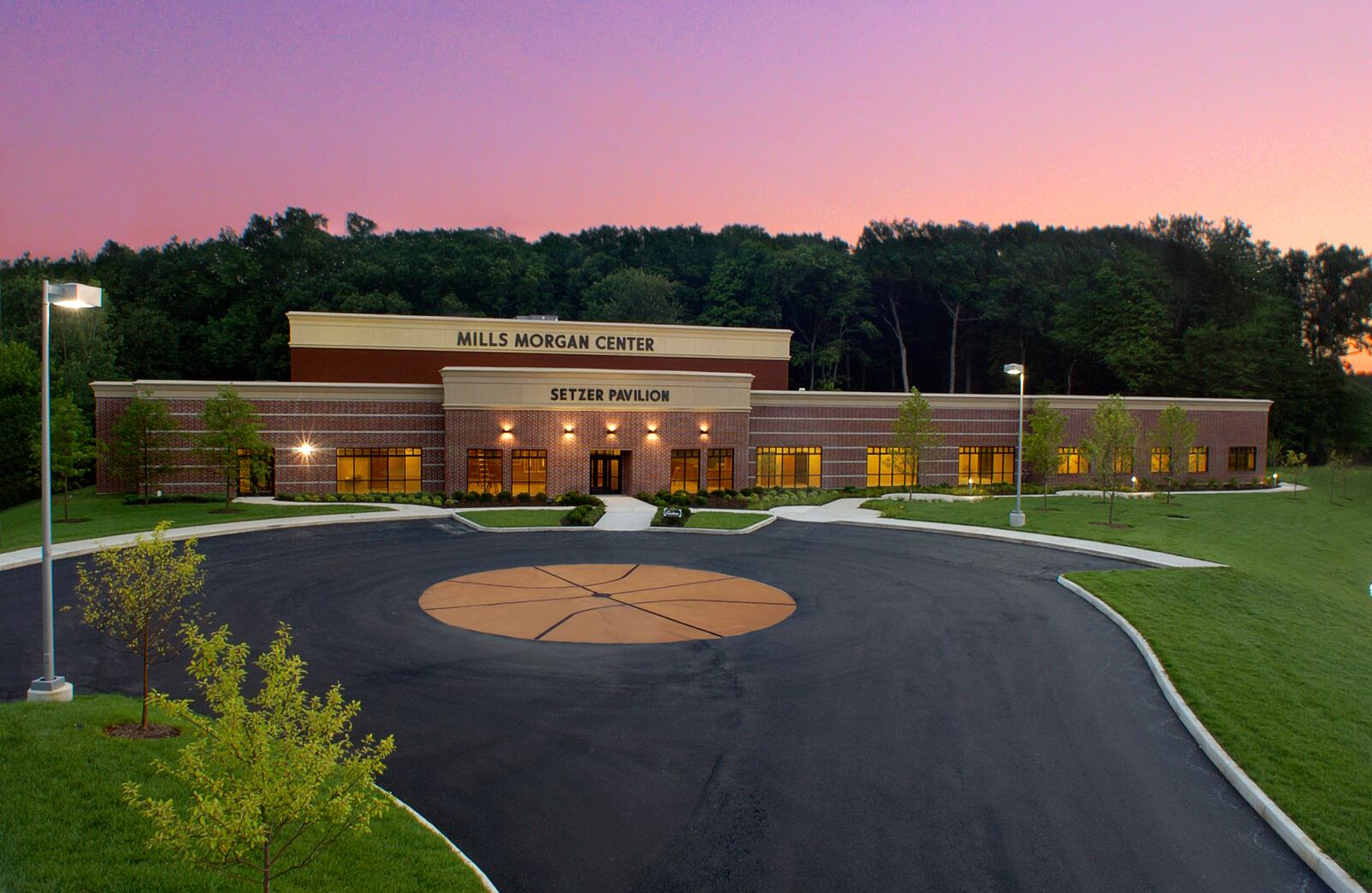 The Setzer Pavilion/Mills Morgan Center on the Wright State University campus. Wright State Athletics photo